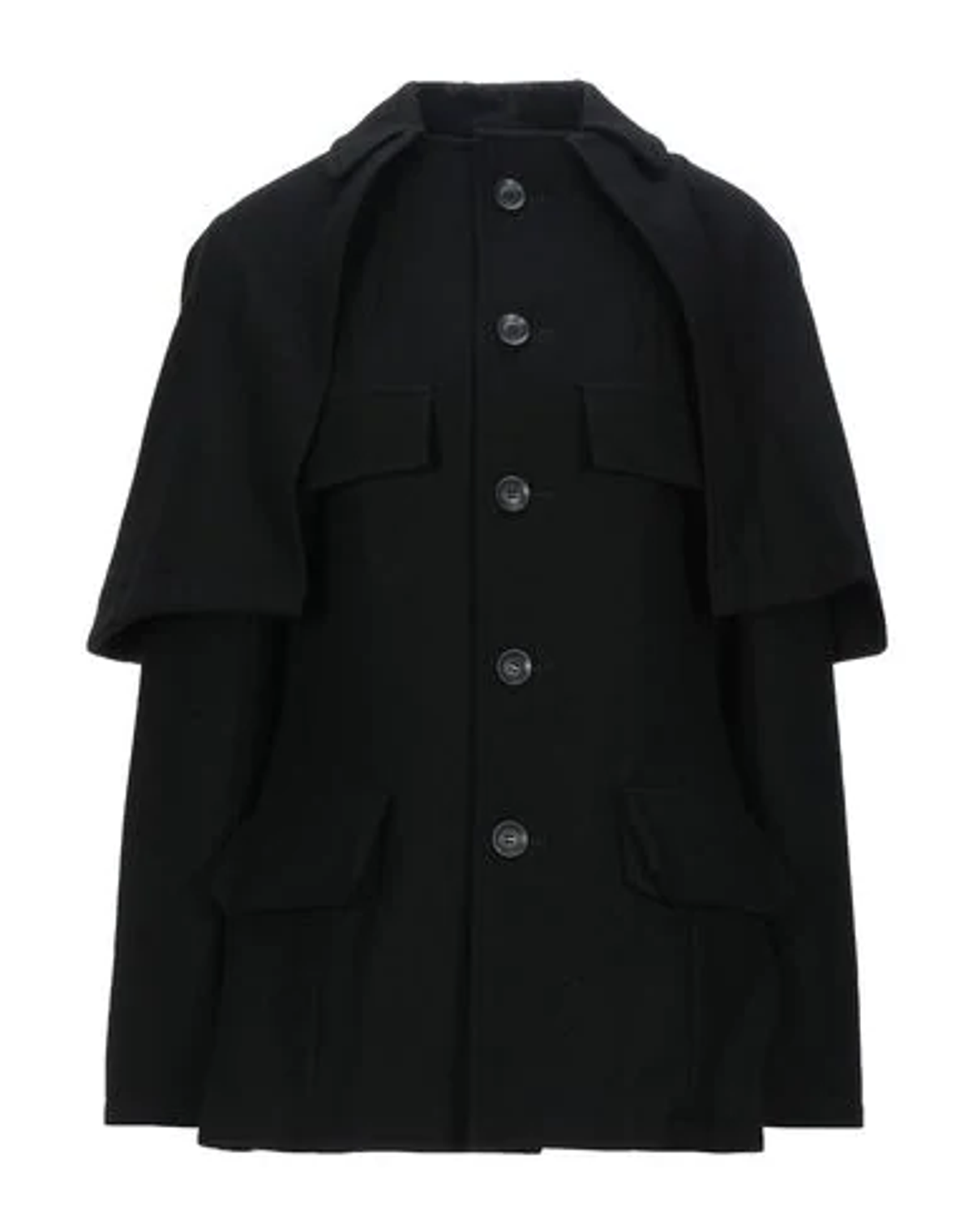 Yohji Yamamoto Jacket In Black WHAT’S ON THE STAR?