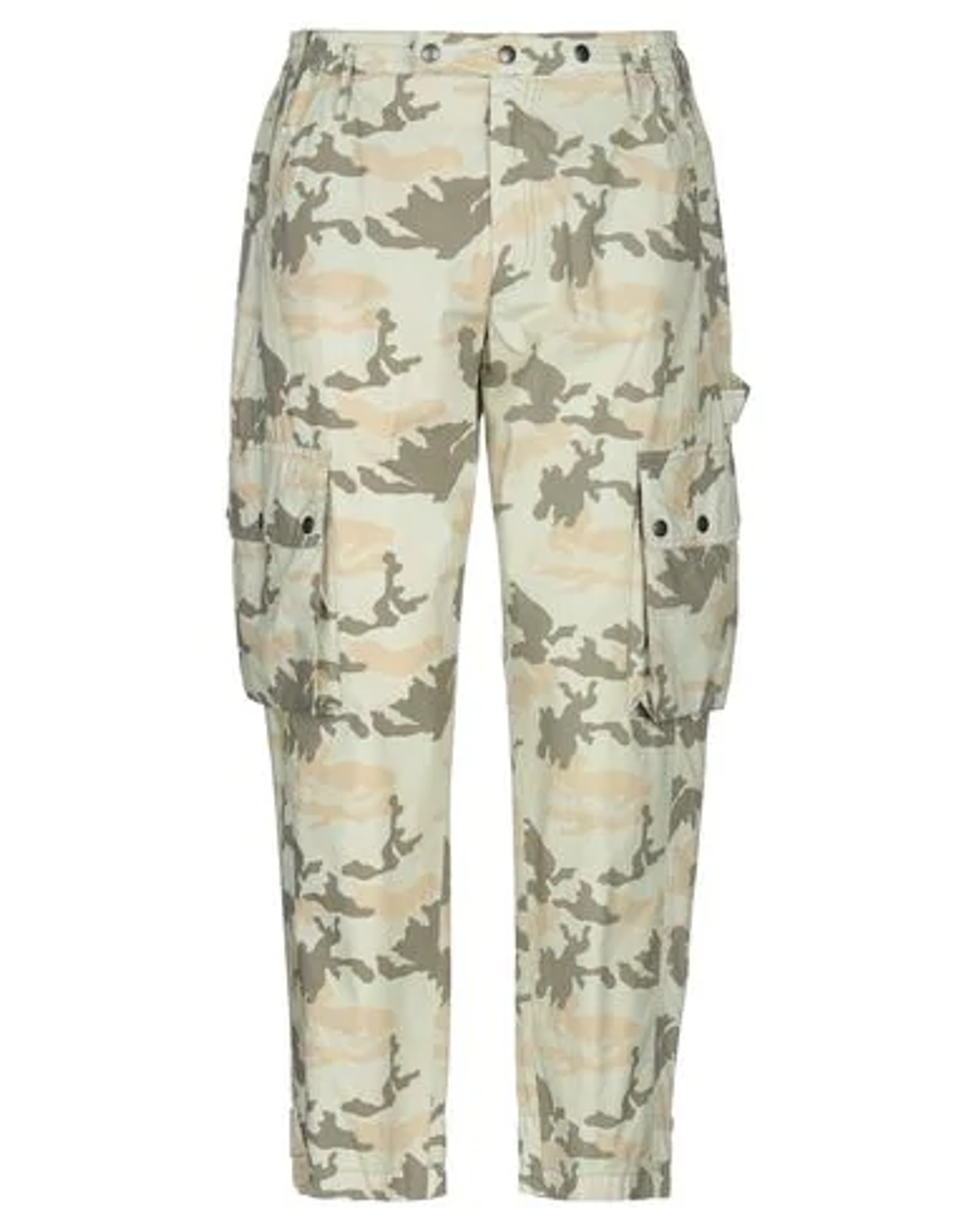 Faith Connexion Casual Pants In Military Green