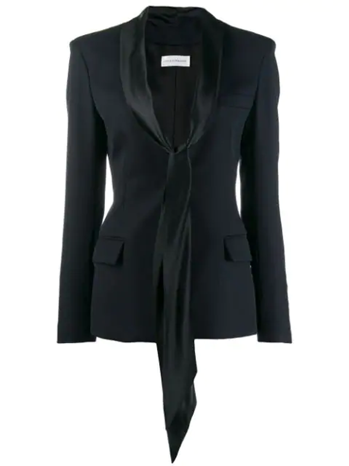 Faith Connexion Knot Detail Blazer In White