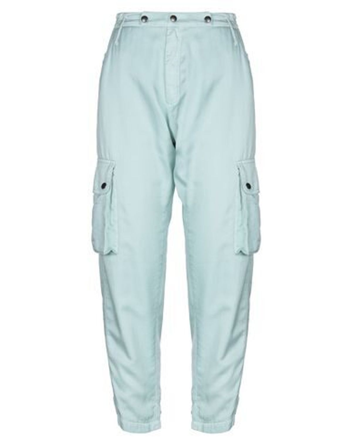 Faith Connexion Casual Pants In Military Green