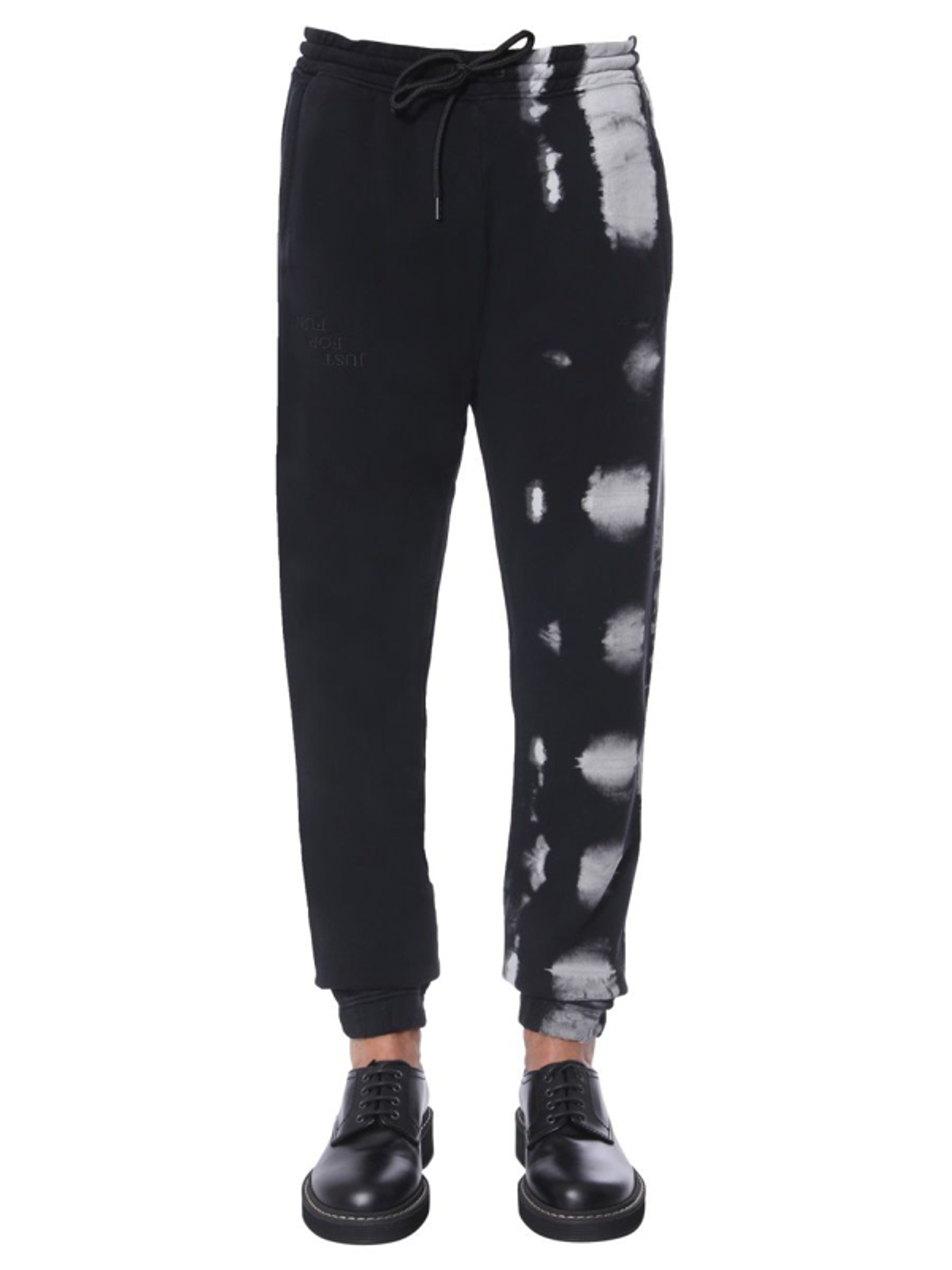 Marcelo Burlon County of Milan Marcelo Burlon Mens Cmch010e196300258810 Black Cotton Joggers