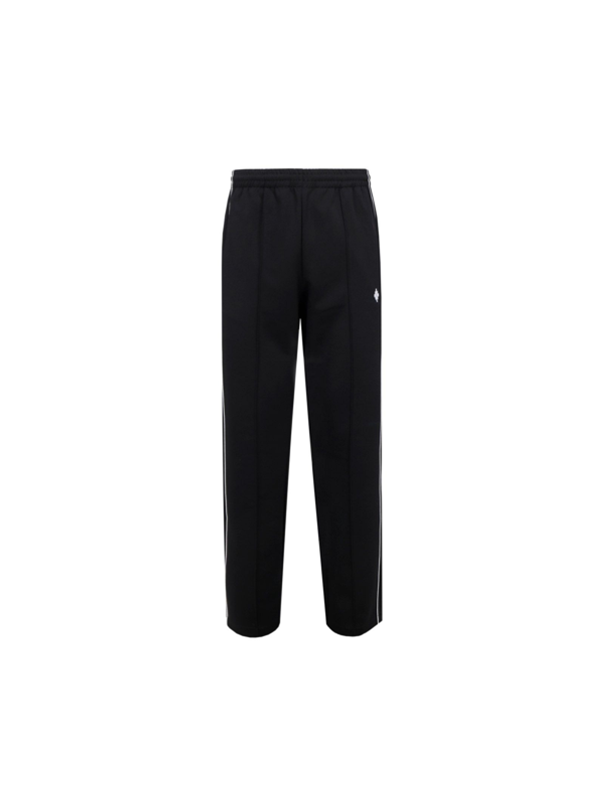 Marcelo Burlon County of Milan Marcelo Burlon Mens Cmcj001r21jer0011001 Black Other Materials Pants