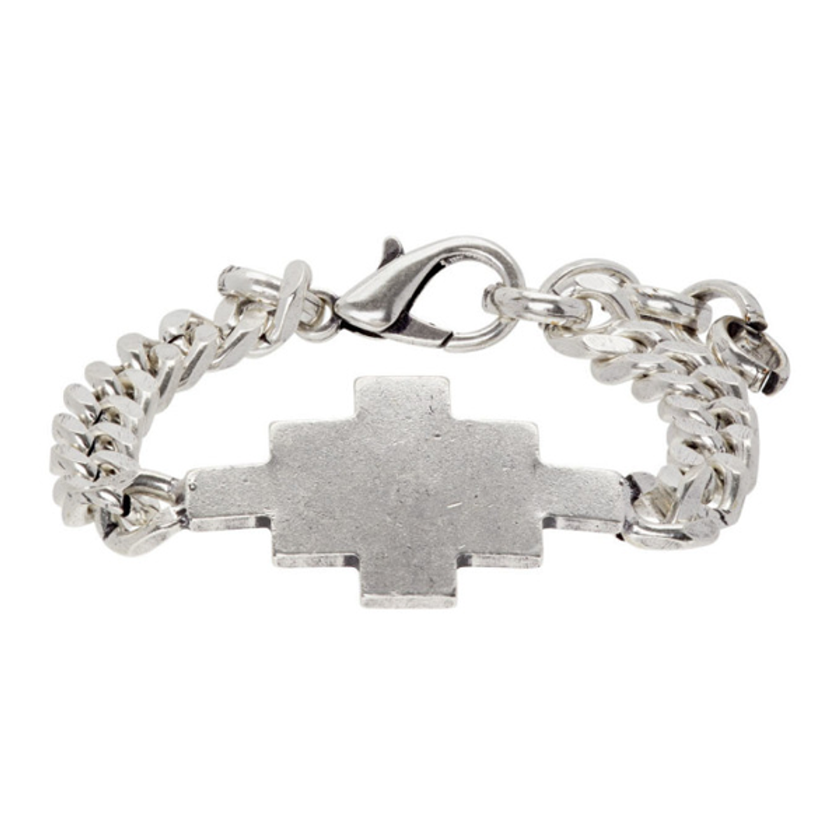 Marcelo Burlon County of Milan Marcelo Burlon County Of Milan Silver Cross Bracelet