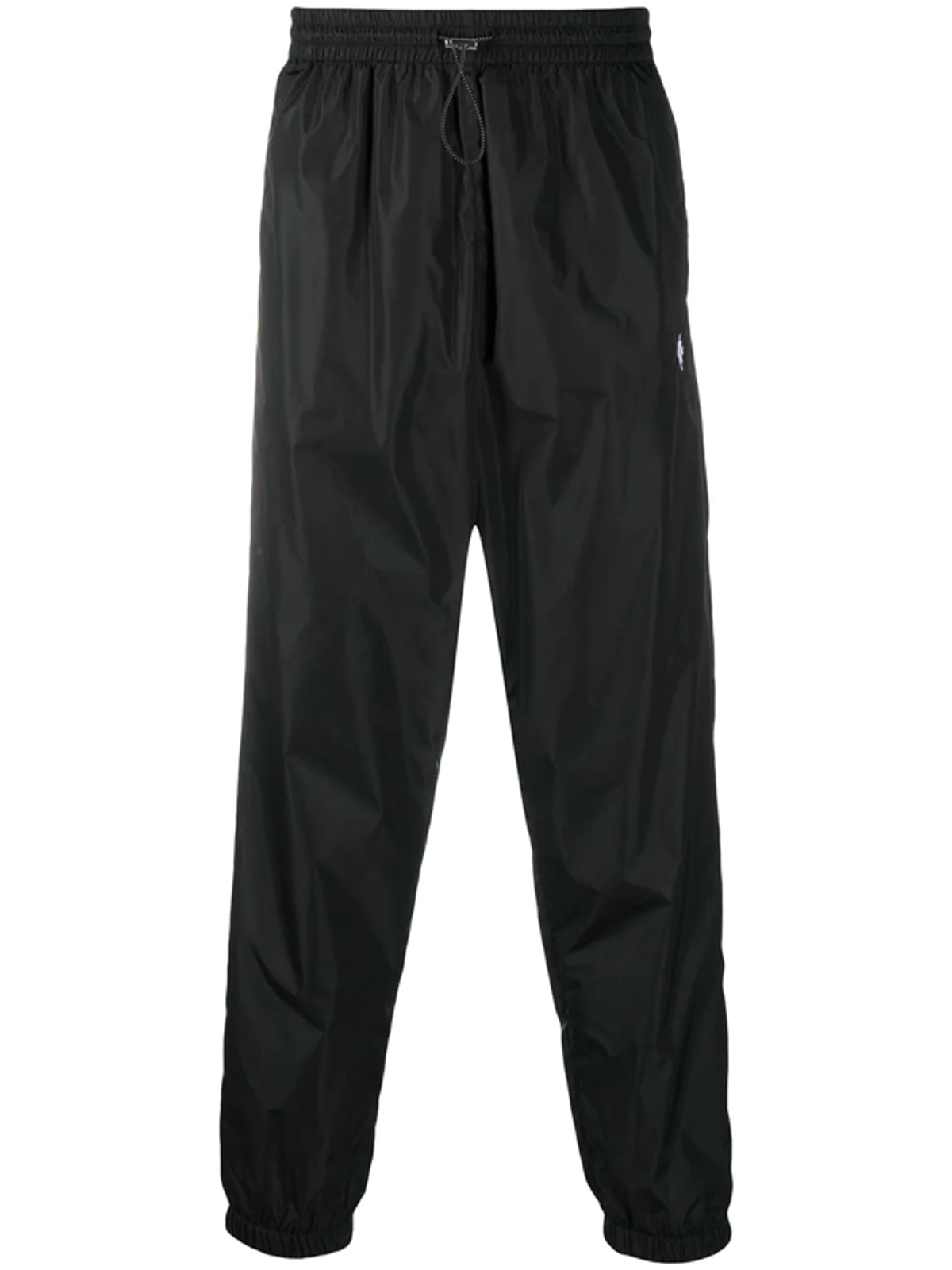 Marcelo Burlon County of Milan Cross Nylon Track Pants In Black