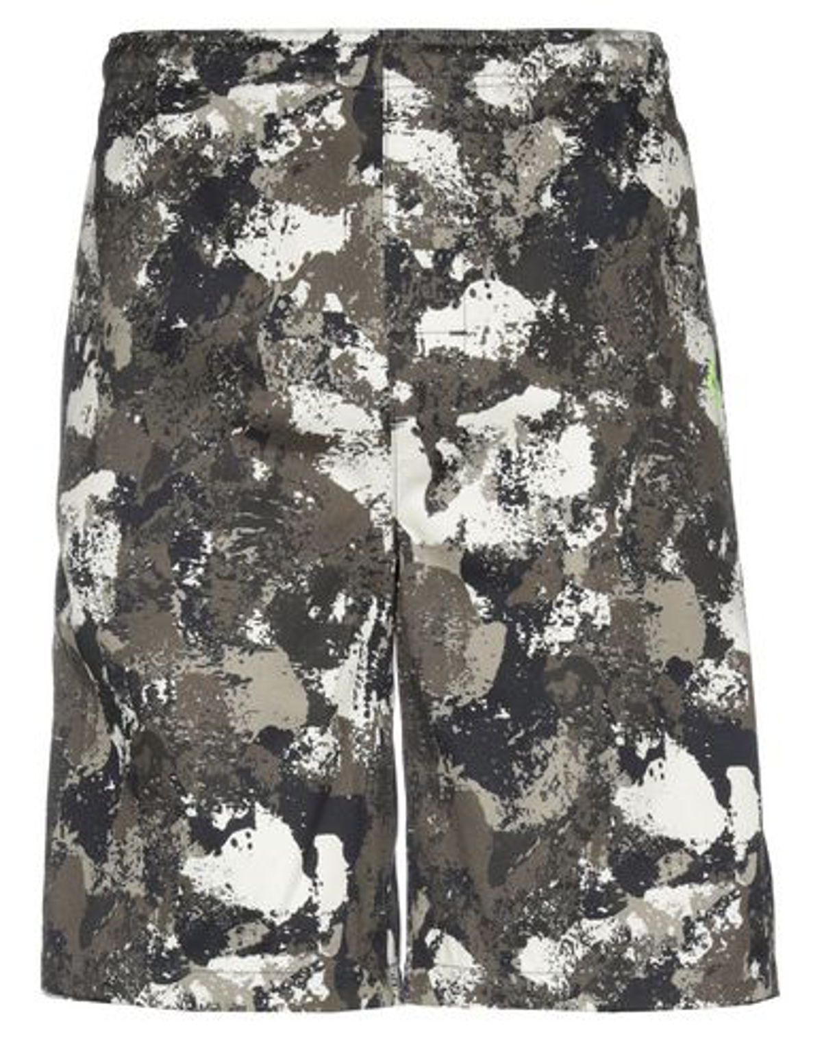 Marcelo Burlon County of Milan Shorts & Bermuda In Dark Green