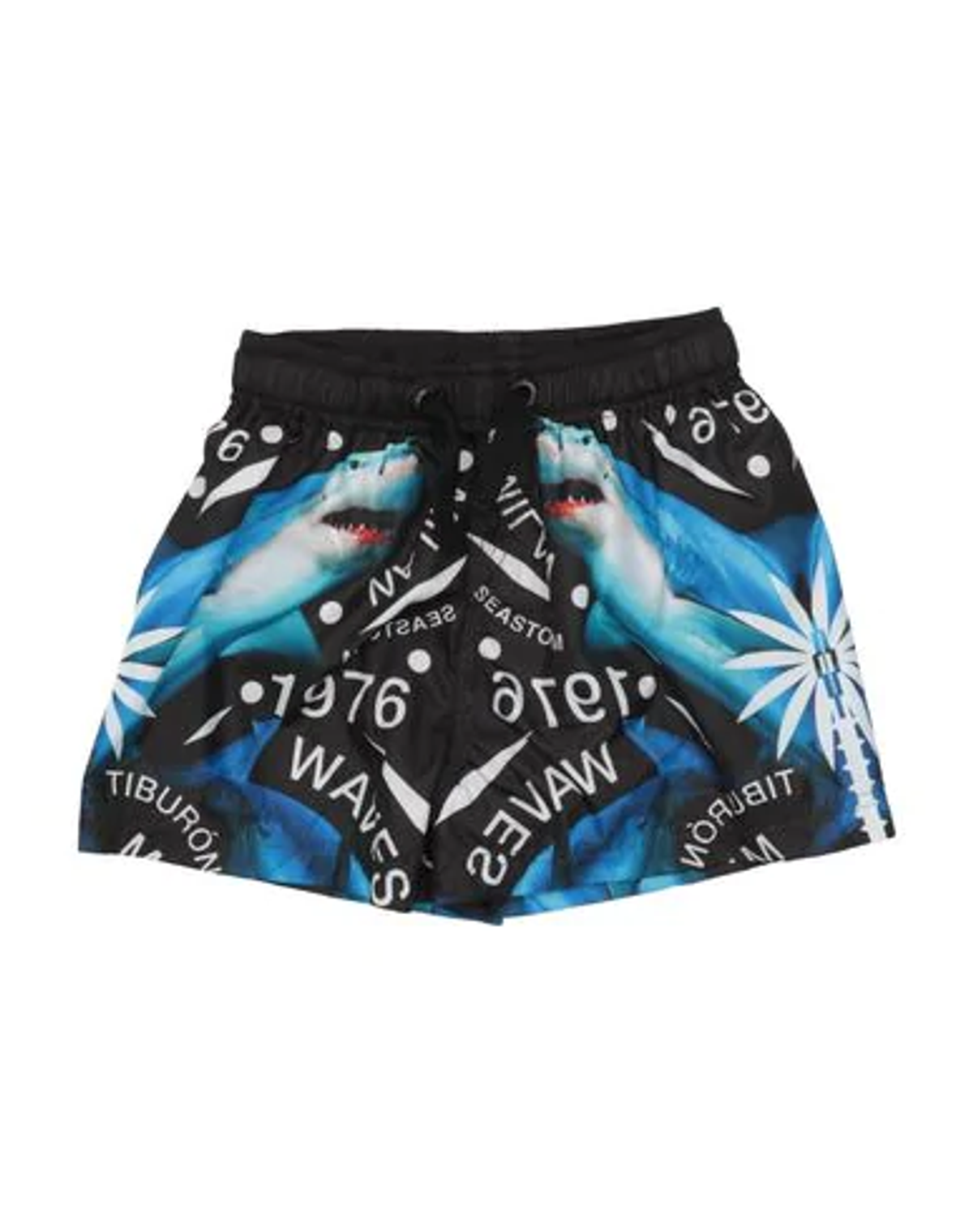 Marcelo Burlon County of Milan Swim Shorts In Black