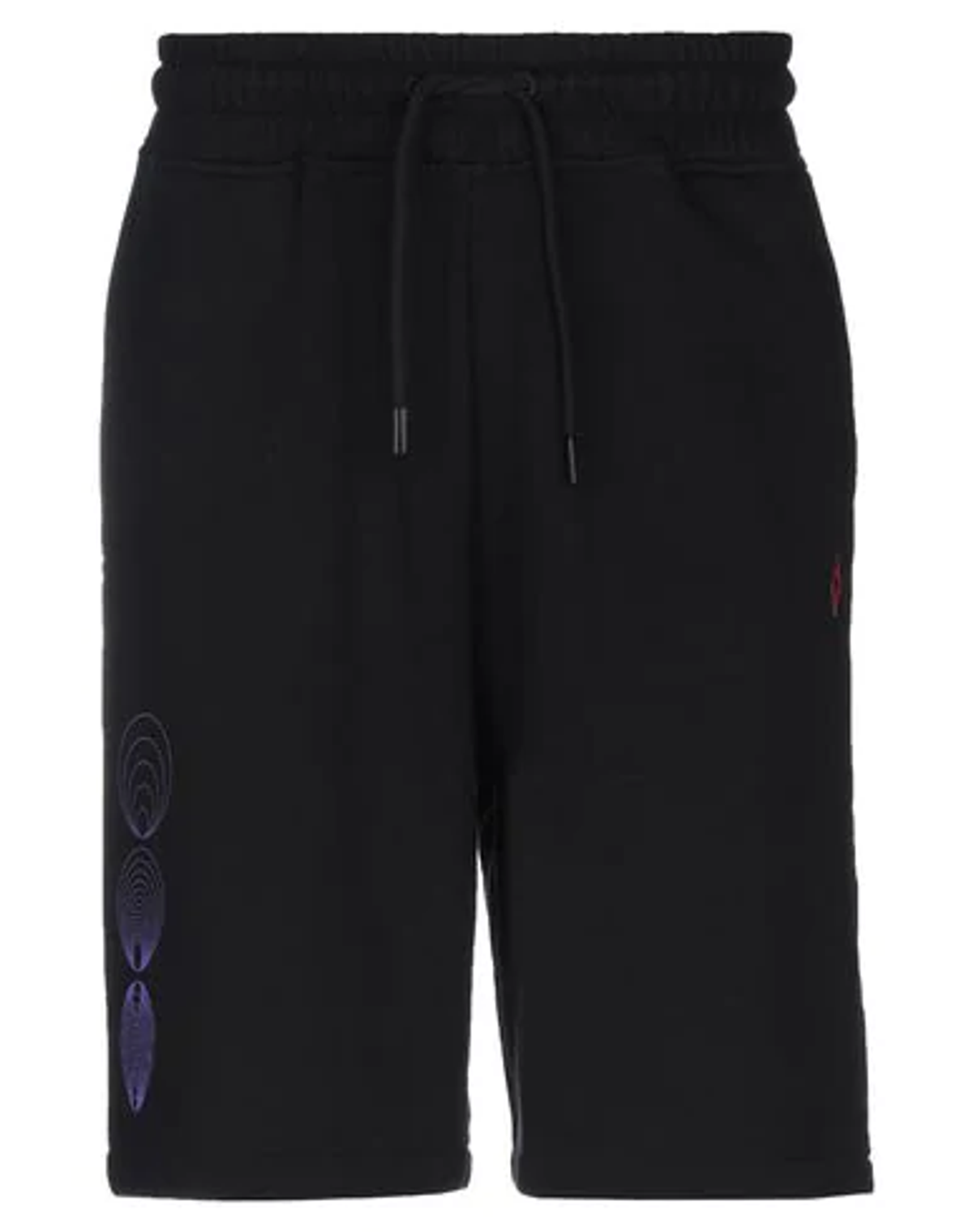 Marcelo Burlon County of Milan Shorts & Bermuda In Black