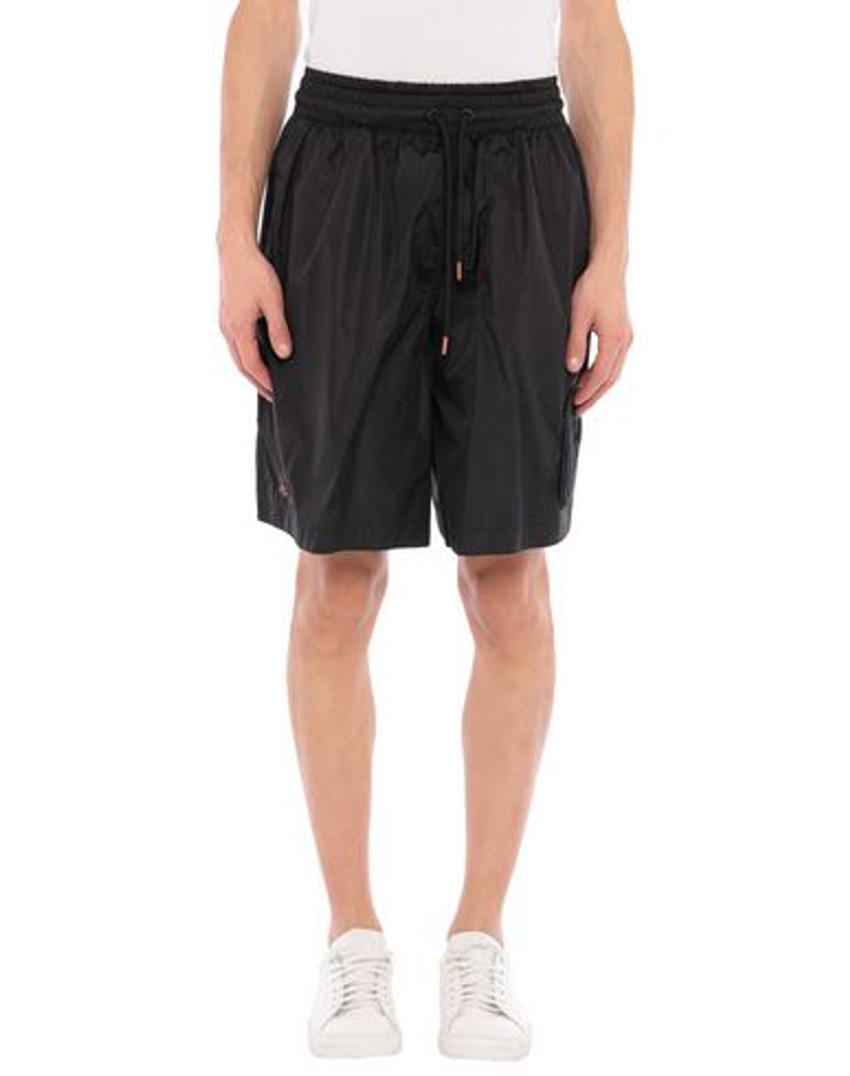 Marcelo Burlon County of Milan Shorts & Bermuda In Black