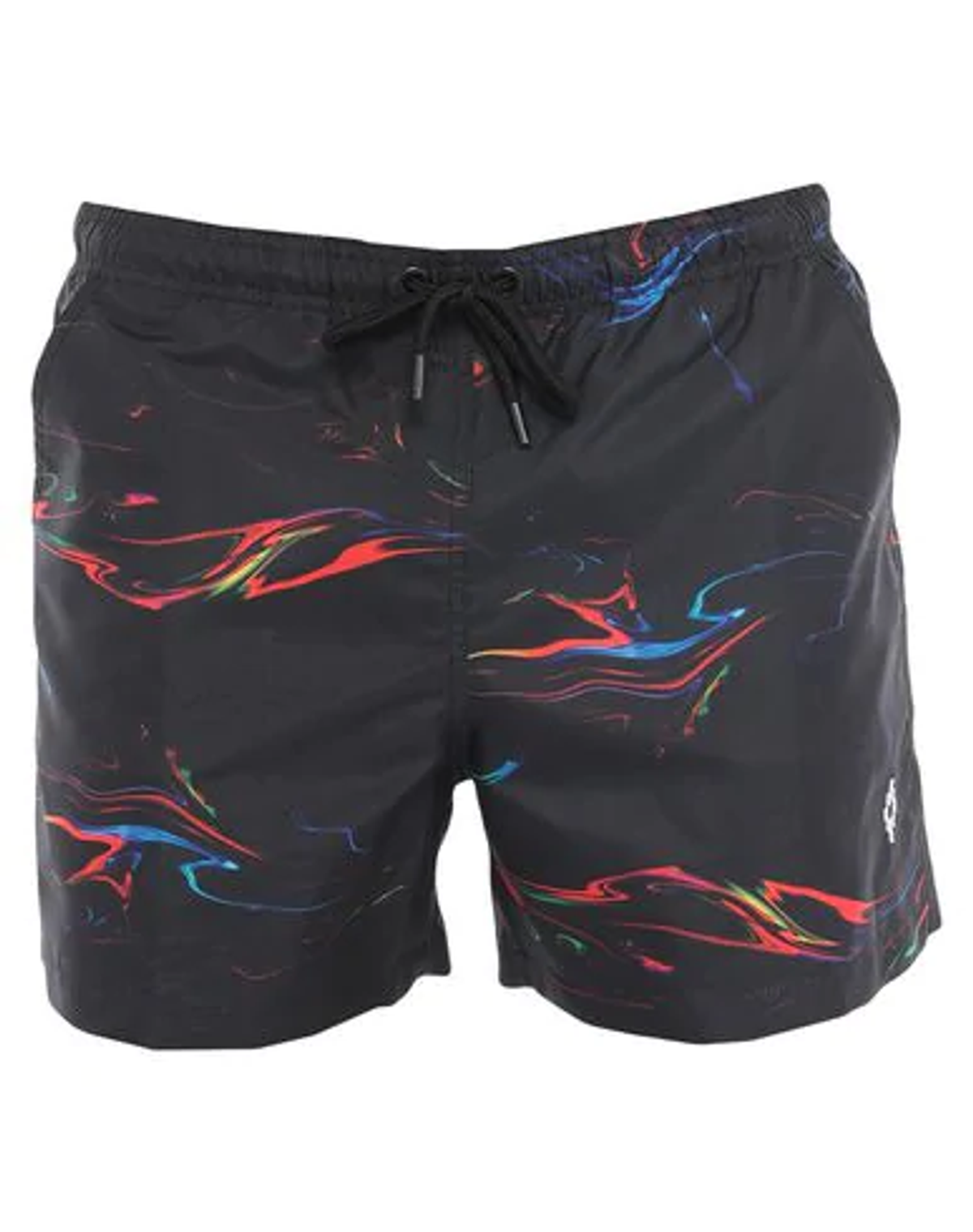 Marcelo Burlon County of Milan Swim Shorts In Black