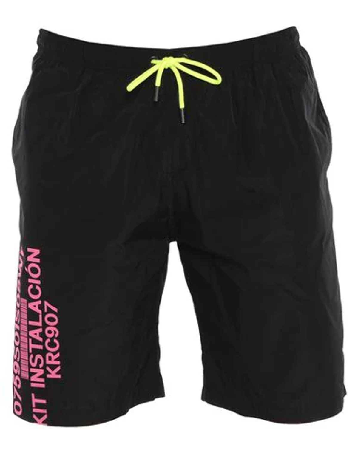 Marcelo Burlon County of Milan Swim Shorts In Black