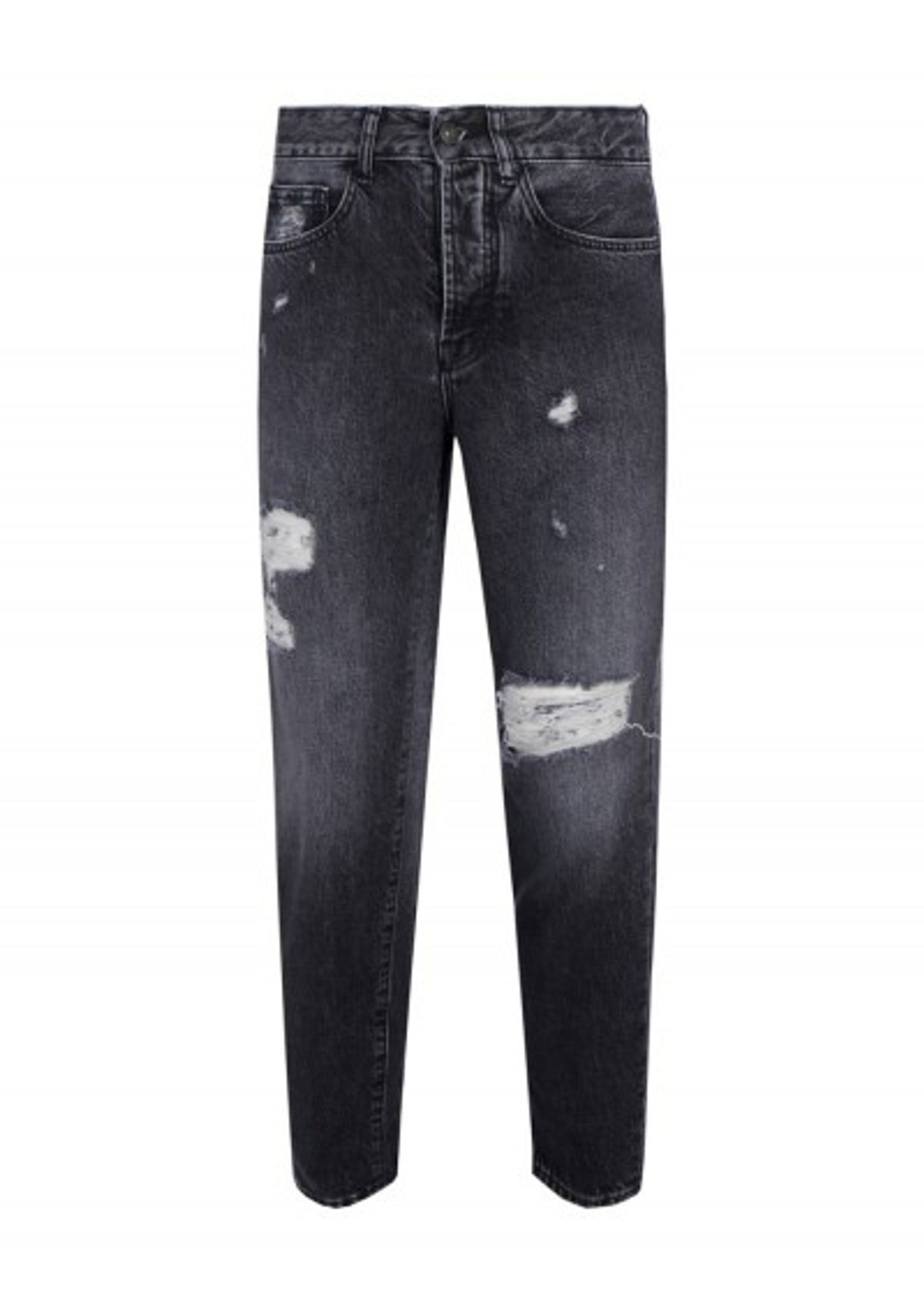 Marcelo Burlon County of Milan Jeans In Black No C