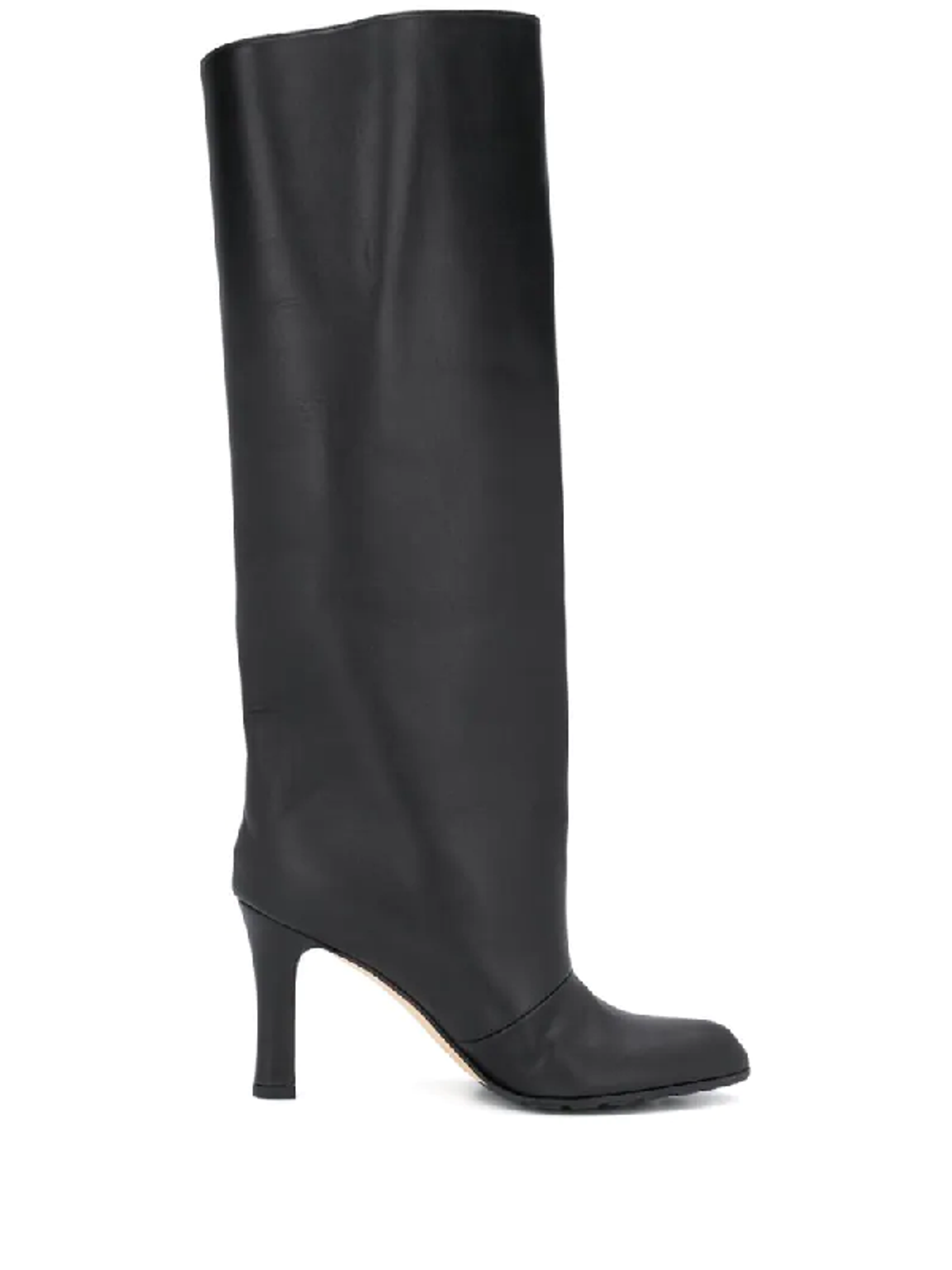 Manolo Blahnik Khomobi 90mm Knee-high Boots In Black