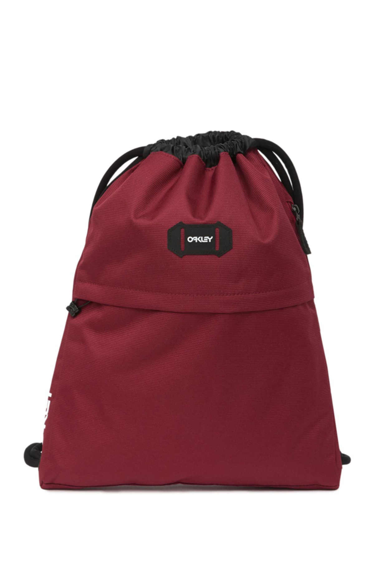 Oakley Street Satchel Drawstring Bag In Raspberry