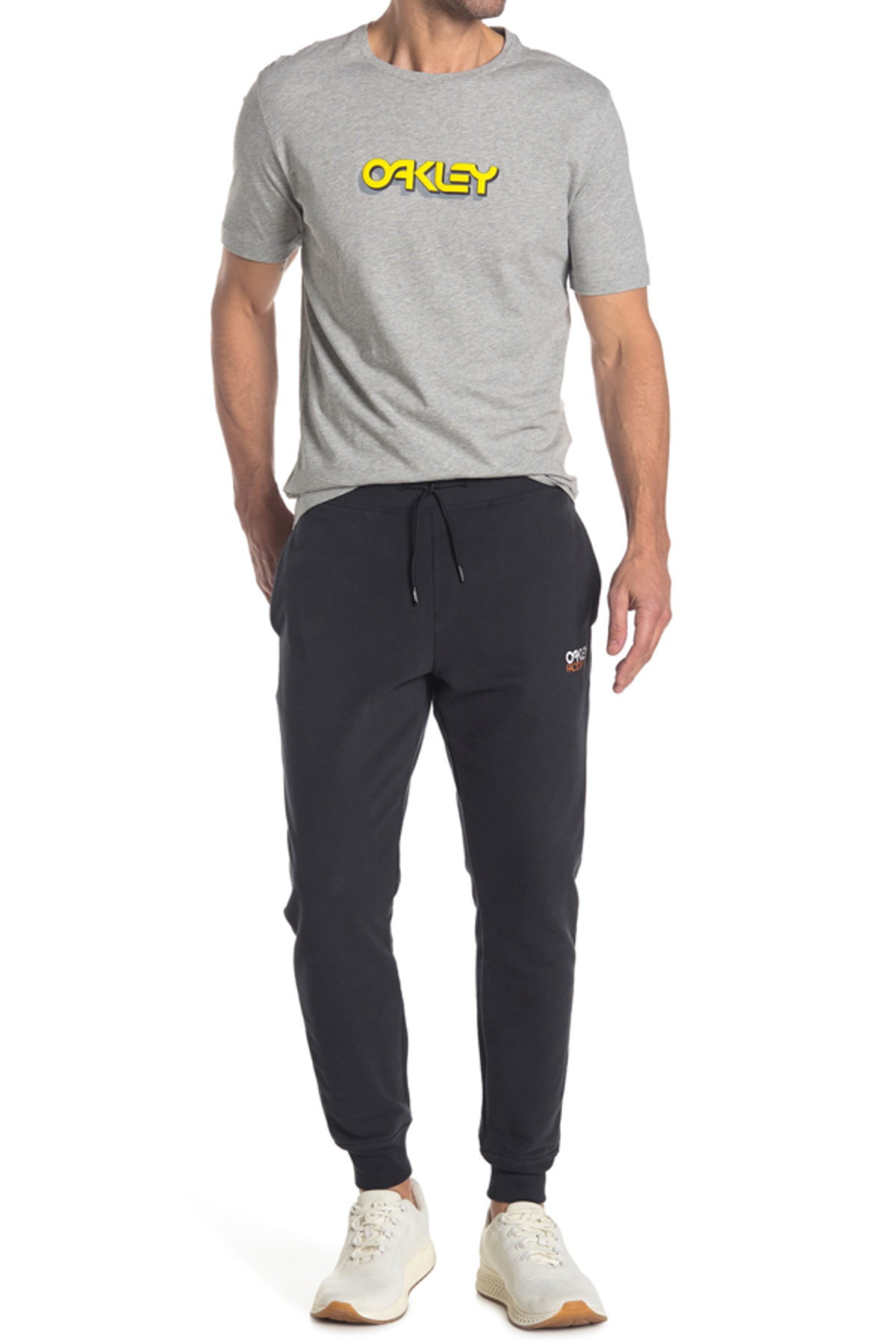 Oakley Factory Pilot Fleece Joggers In Blackout