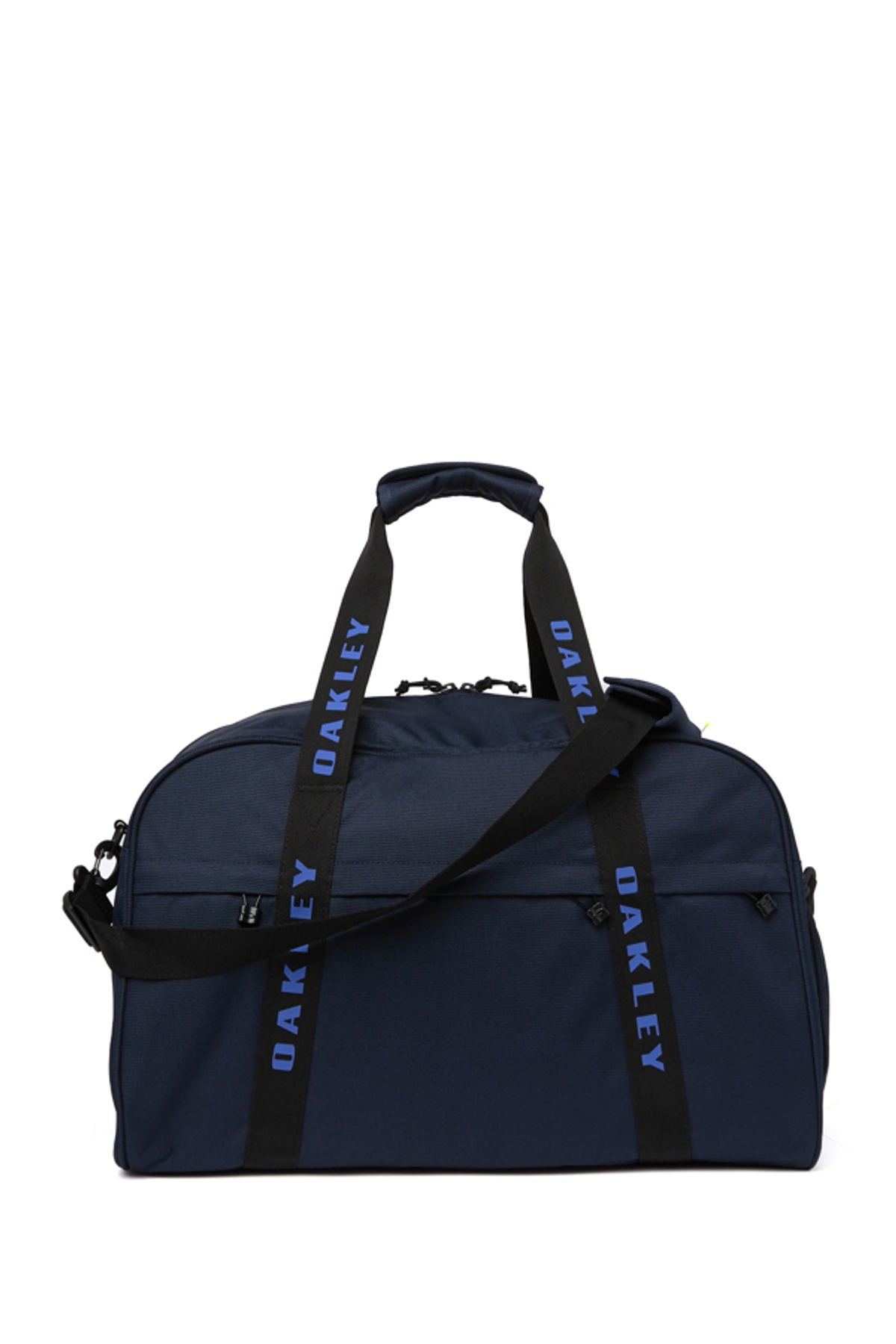 Oakley Metal Logo Duffle Bag In Blue WHAT’S ON THE STAR?