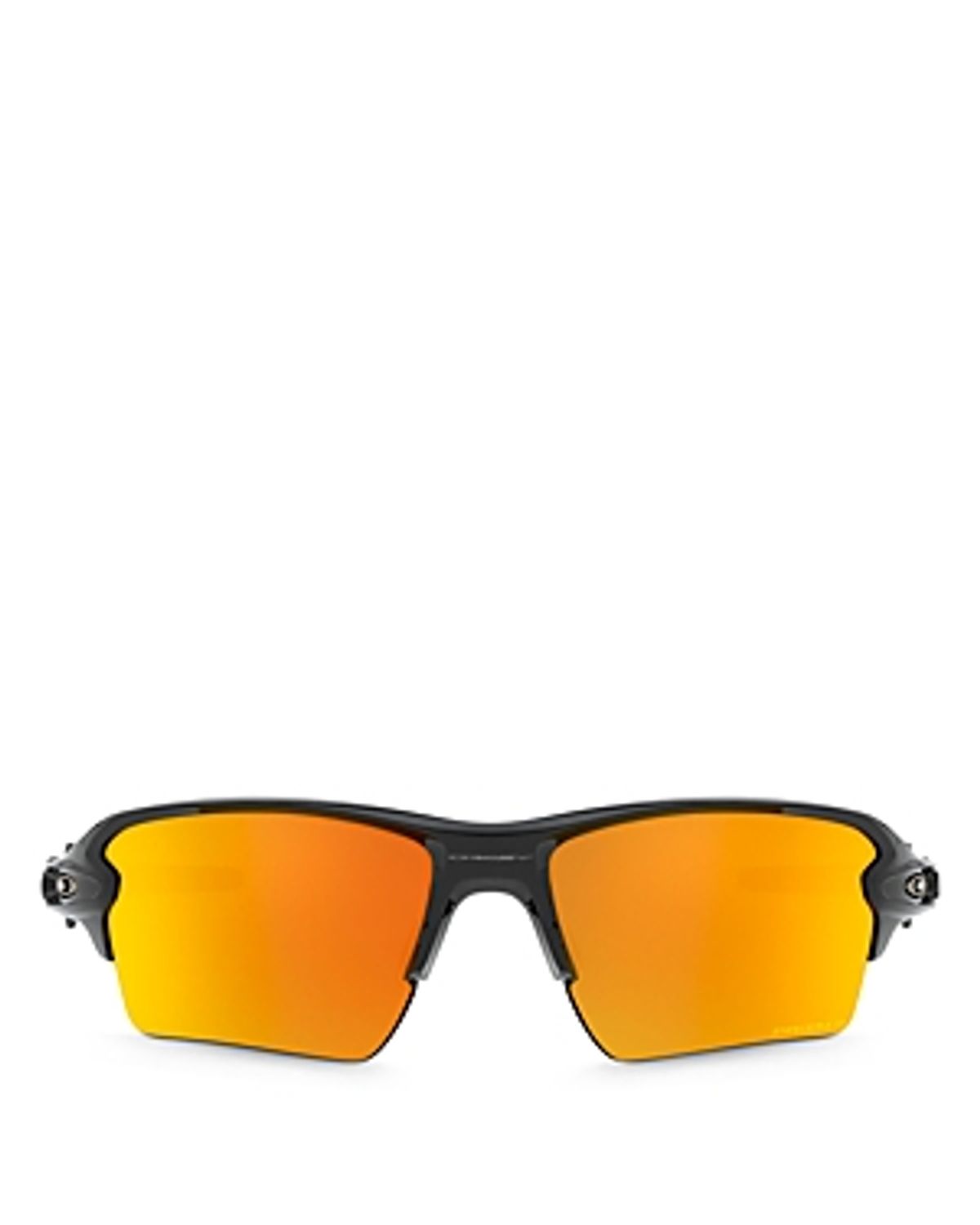 Oakley Men's Flak 2.0 Polarized Rectangular Sunglasses, 59mm In