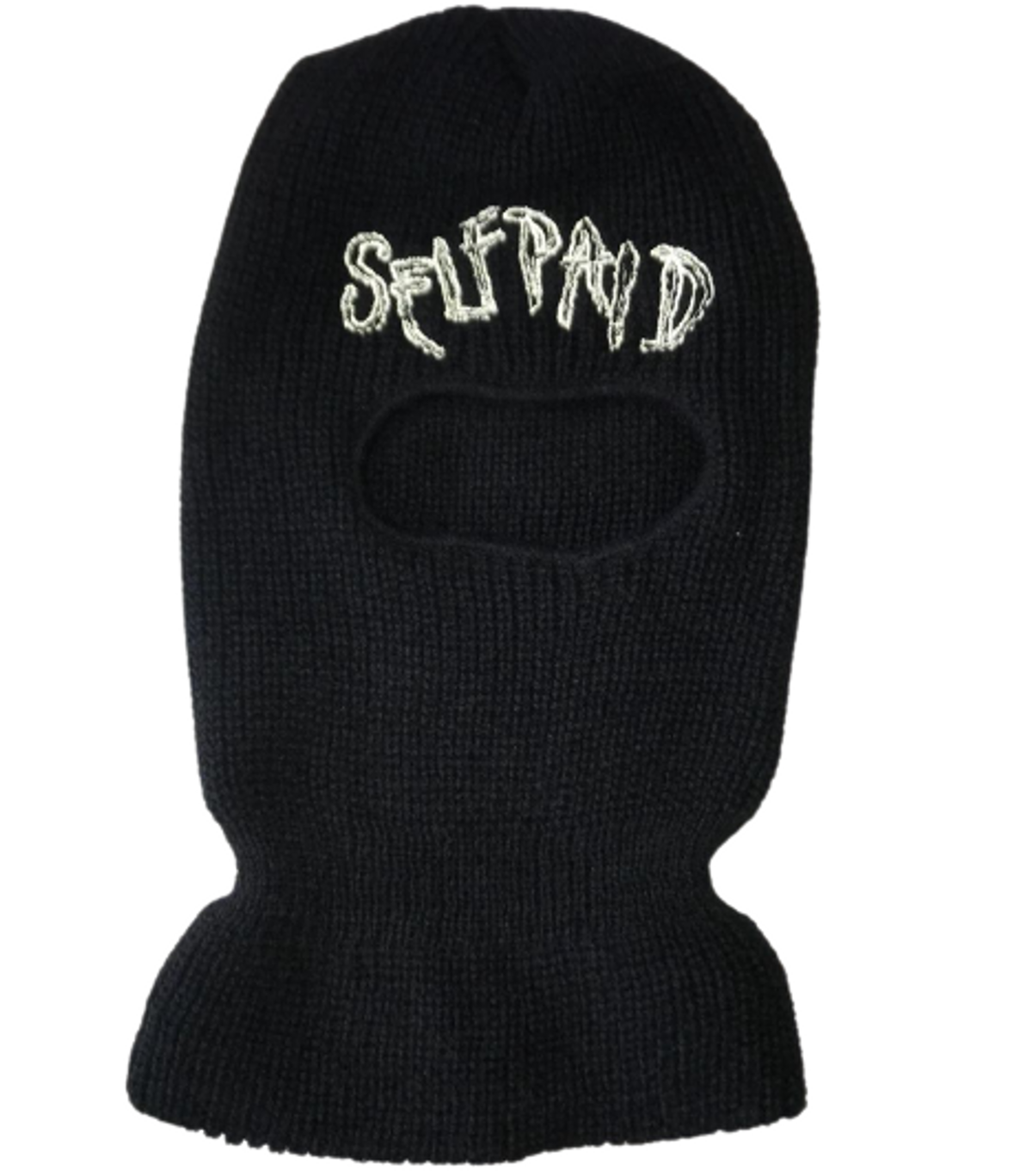 Selfpaid 3M One-Hole Black Ski Mask