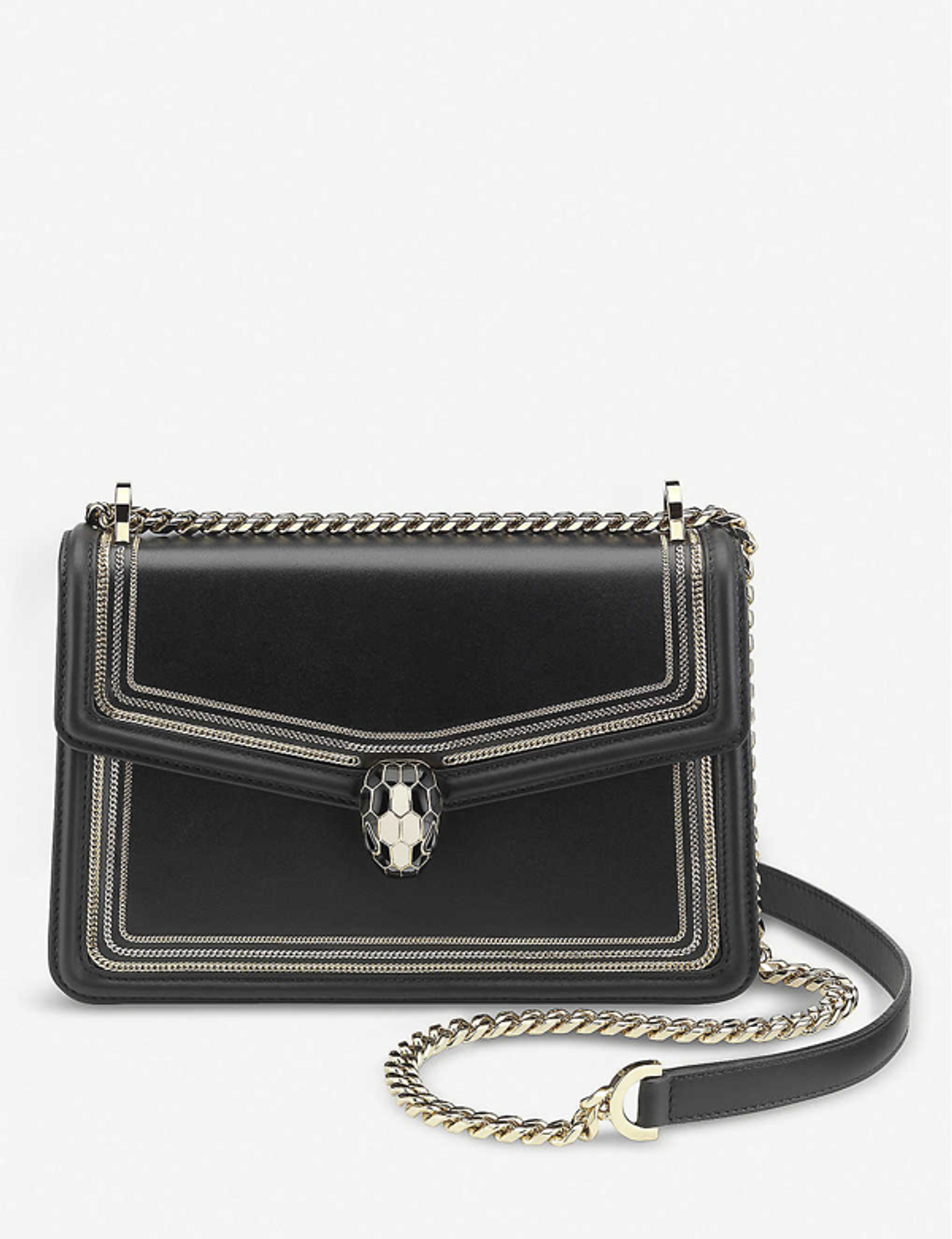 Bvlgari Serpenti Forever Quilted Leather Shoulder Bag