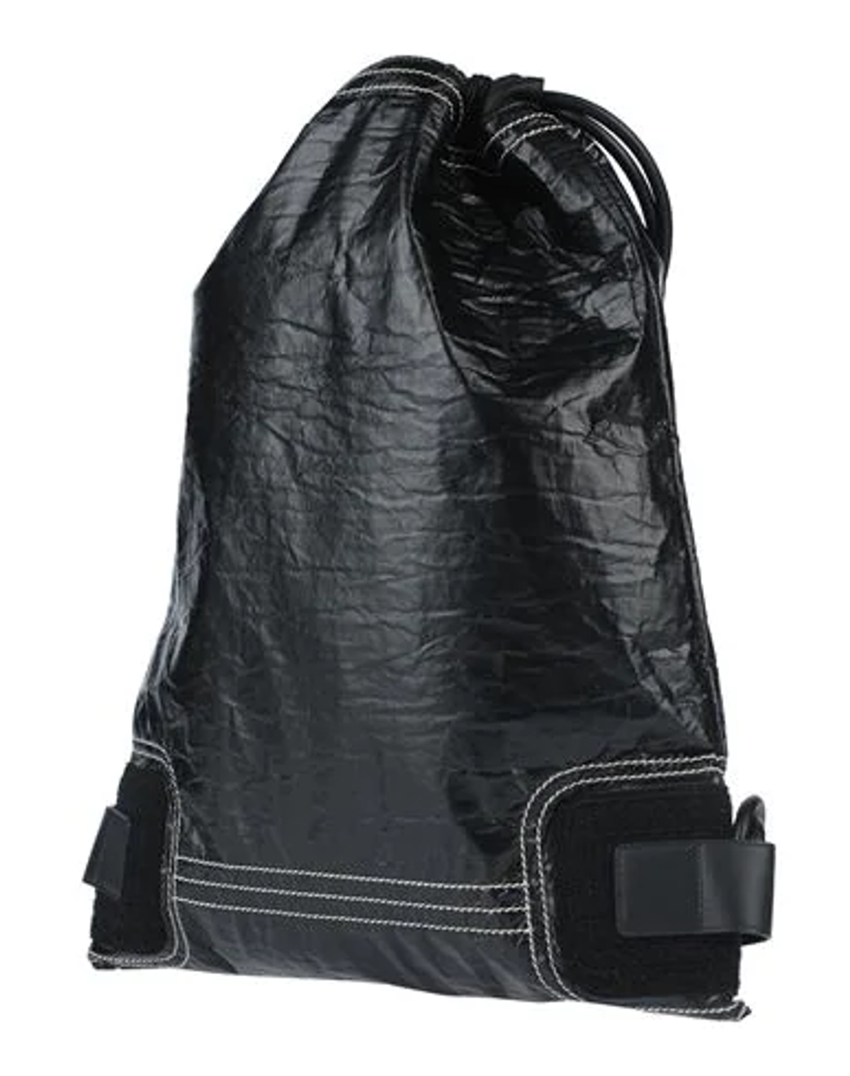 Paco Rabanne Backpack & Fanny Pack In Black | WHAT’S ON THE STAR?