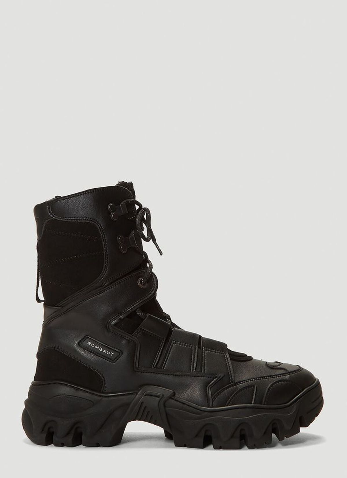 Rombaut Rombaut Boccaccio Ii Riot Boots In Black | WHAT’S ON THE STAR?