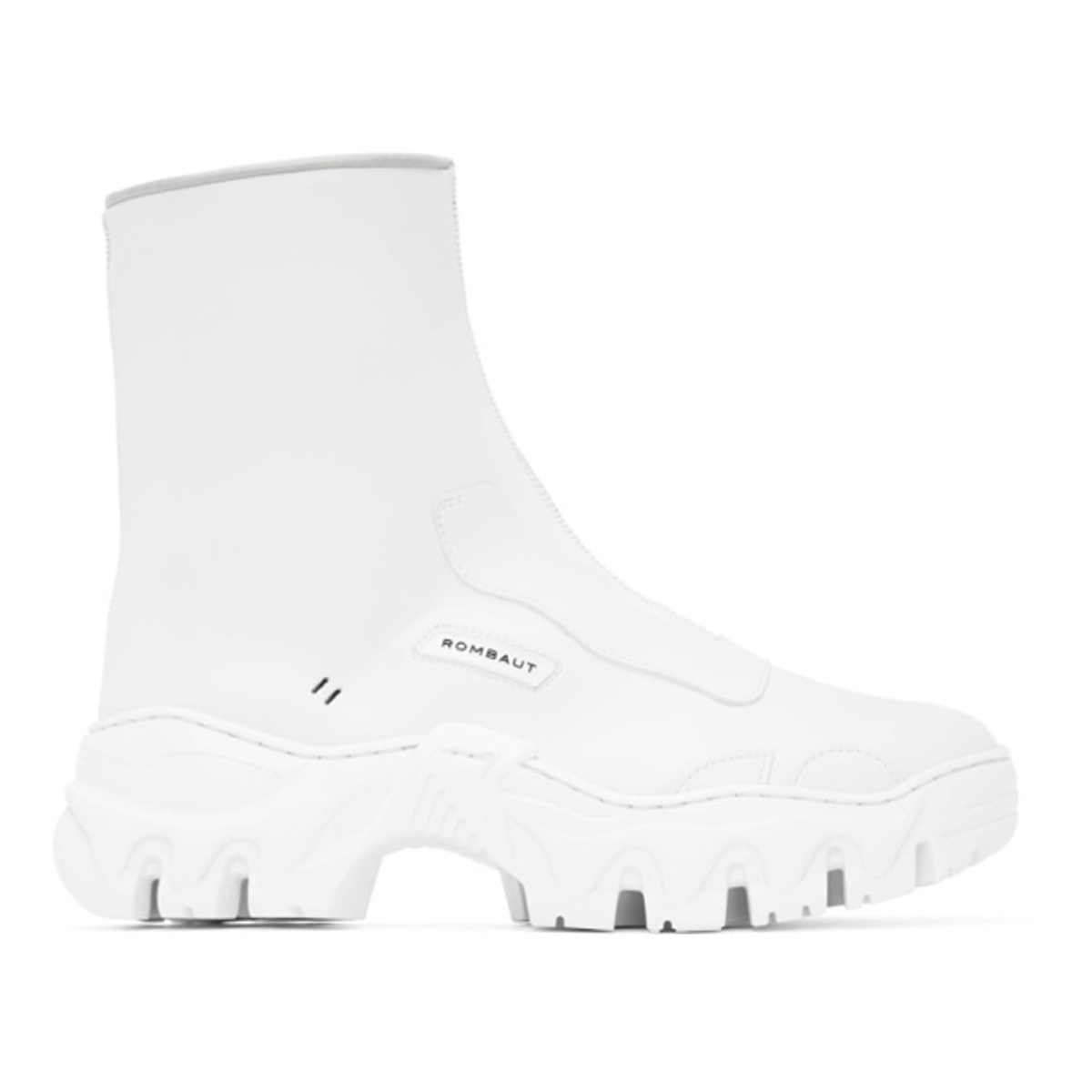Rombaut Rombaut White Boccaccio Ii Lite Chelsea Boots