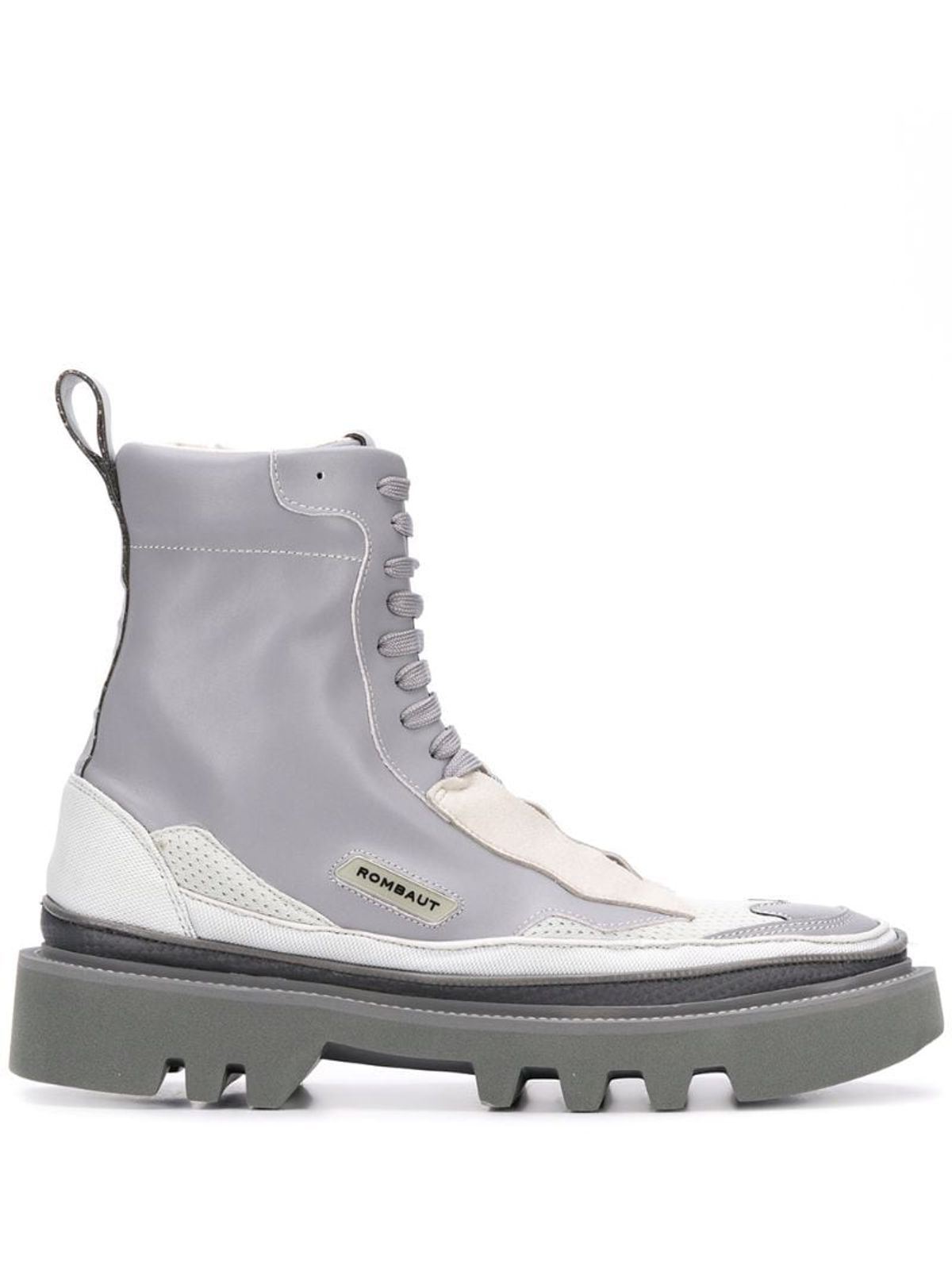 Rombaut Protect Hybrid Lace-up Boots In Grey