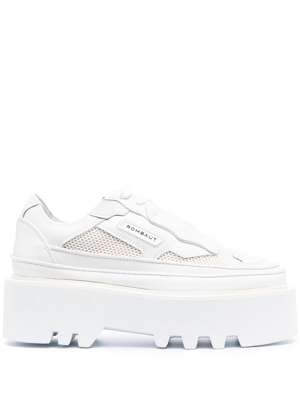 Rombaut Protect Elevator Low-top Sneakers In White