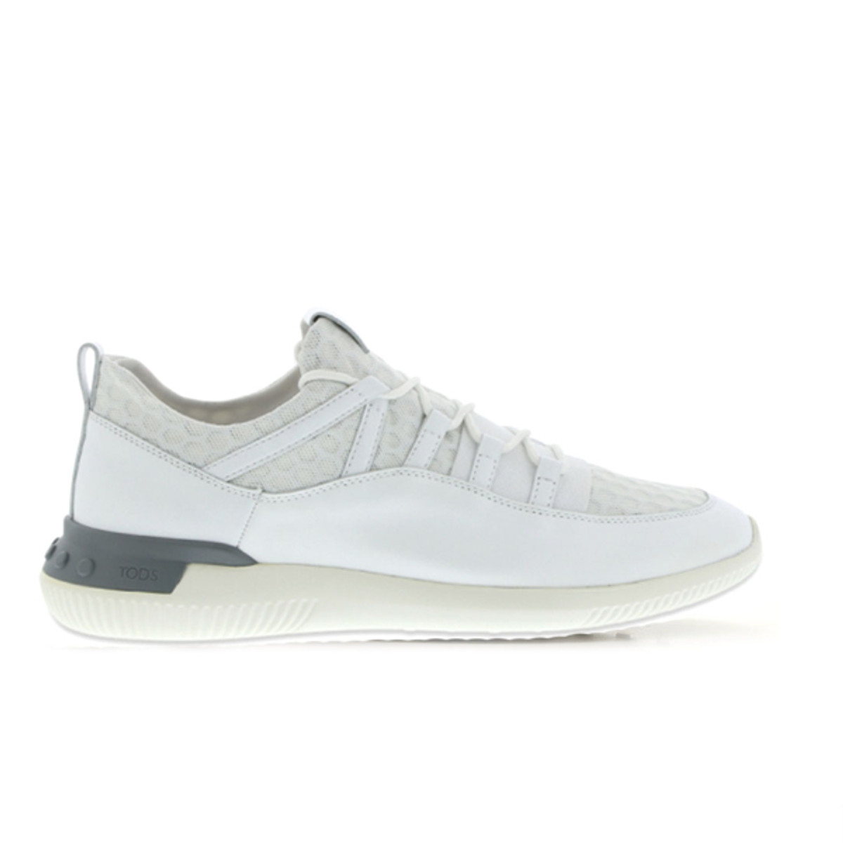 Tod's Tods Sneakers No Code Bianco In White