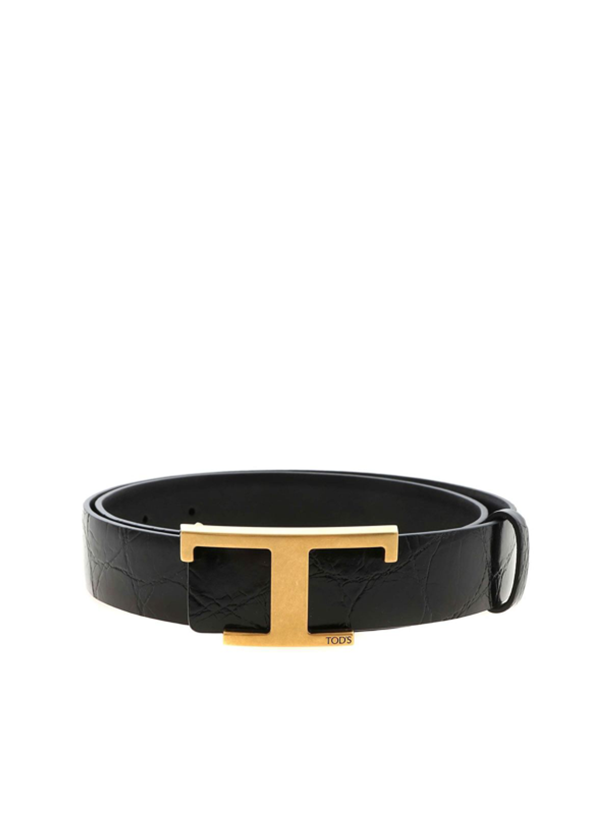 branded buckle belt