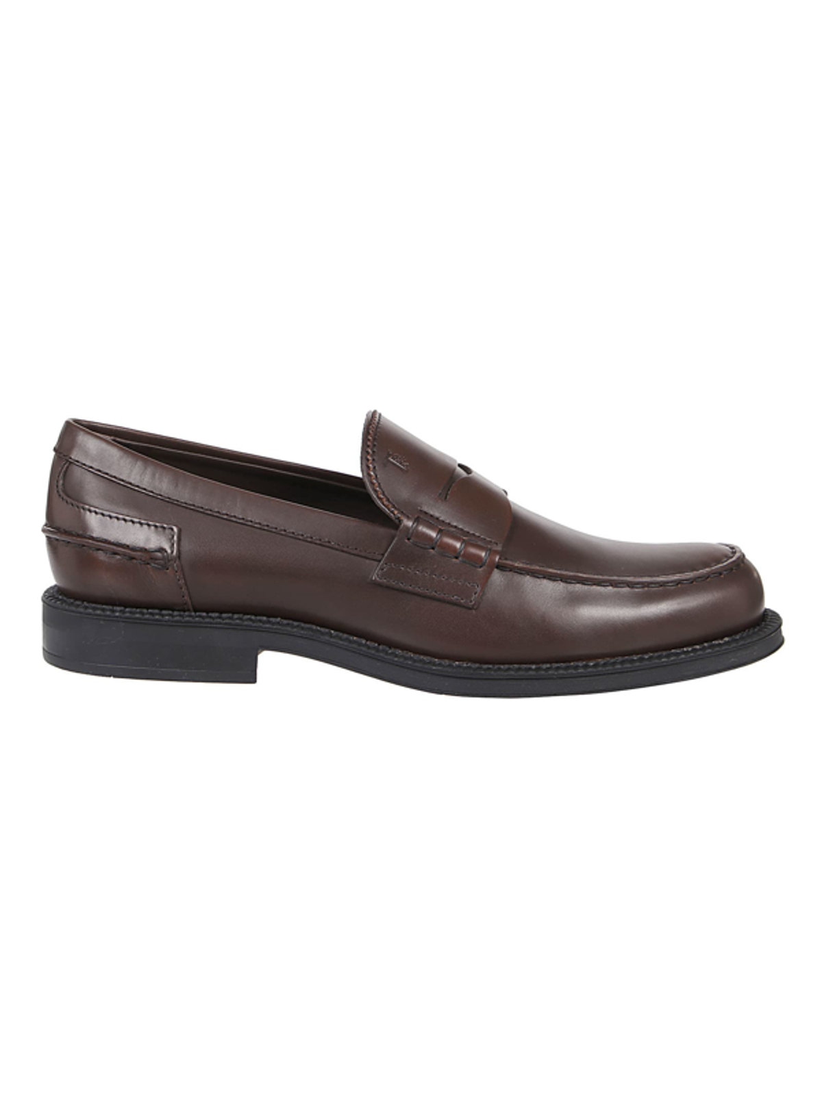 Tod's Slide-on Moccasin Loafers In Testa Moro
