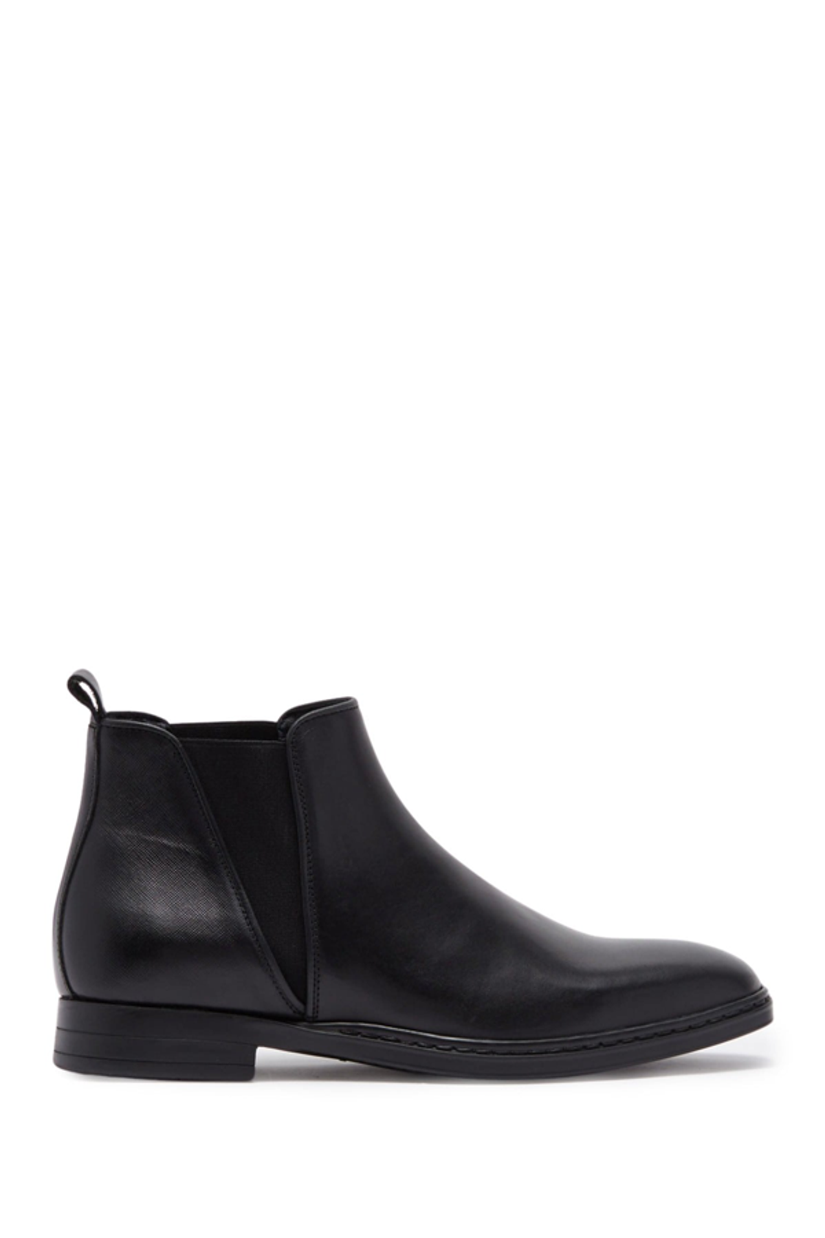 Karl Lagerfeld V-gore Chelsea Boot In Black