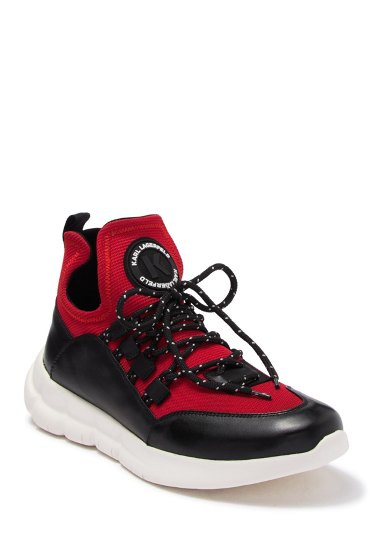 Karl Lagerfeld Sneaker Logo Black main image 0