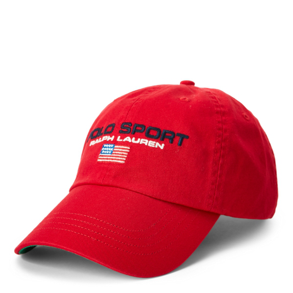 Ralph Lauren Polo Sport Chino Ball Cap In Rl 2000 Red