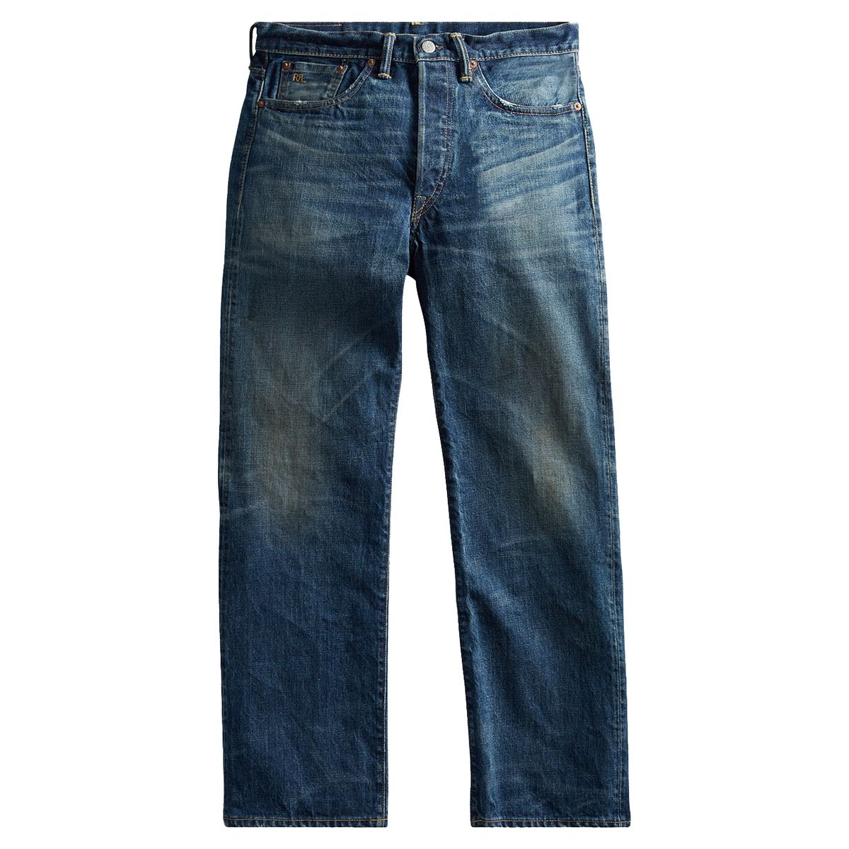 Ralph Lauren Rrl By Ralph Lauren Vintage Selvedge Jean Grand Falls Wash
