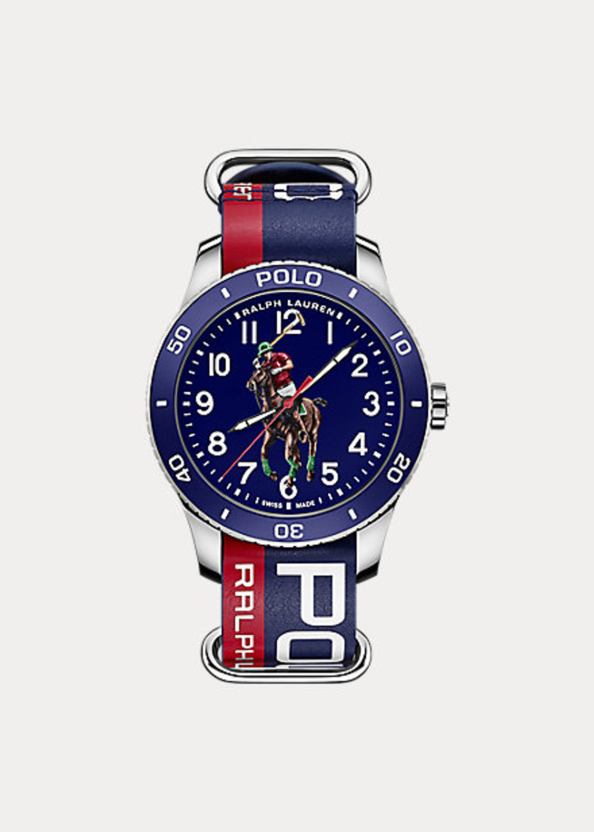 Ralph Lauren Polo Sport Watch Blue Dial WHAT’S ON THE STAR?
