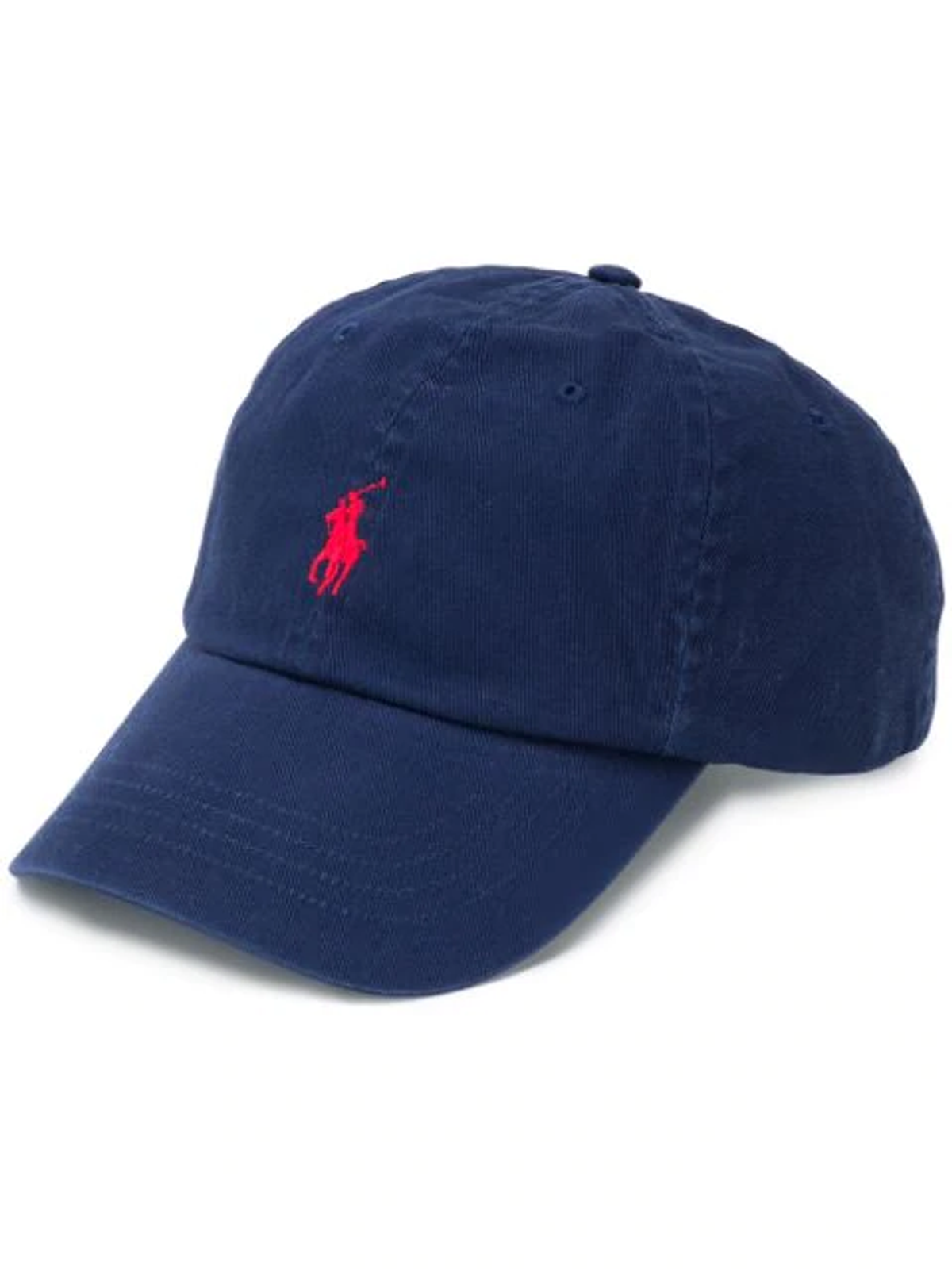 Ralph Lauren Embroidered Logo Baseball Cap In Blue