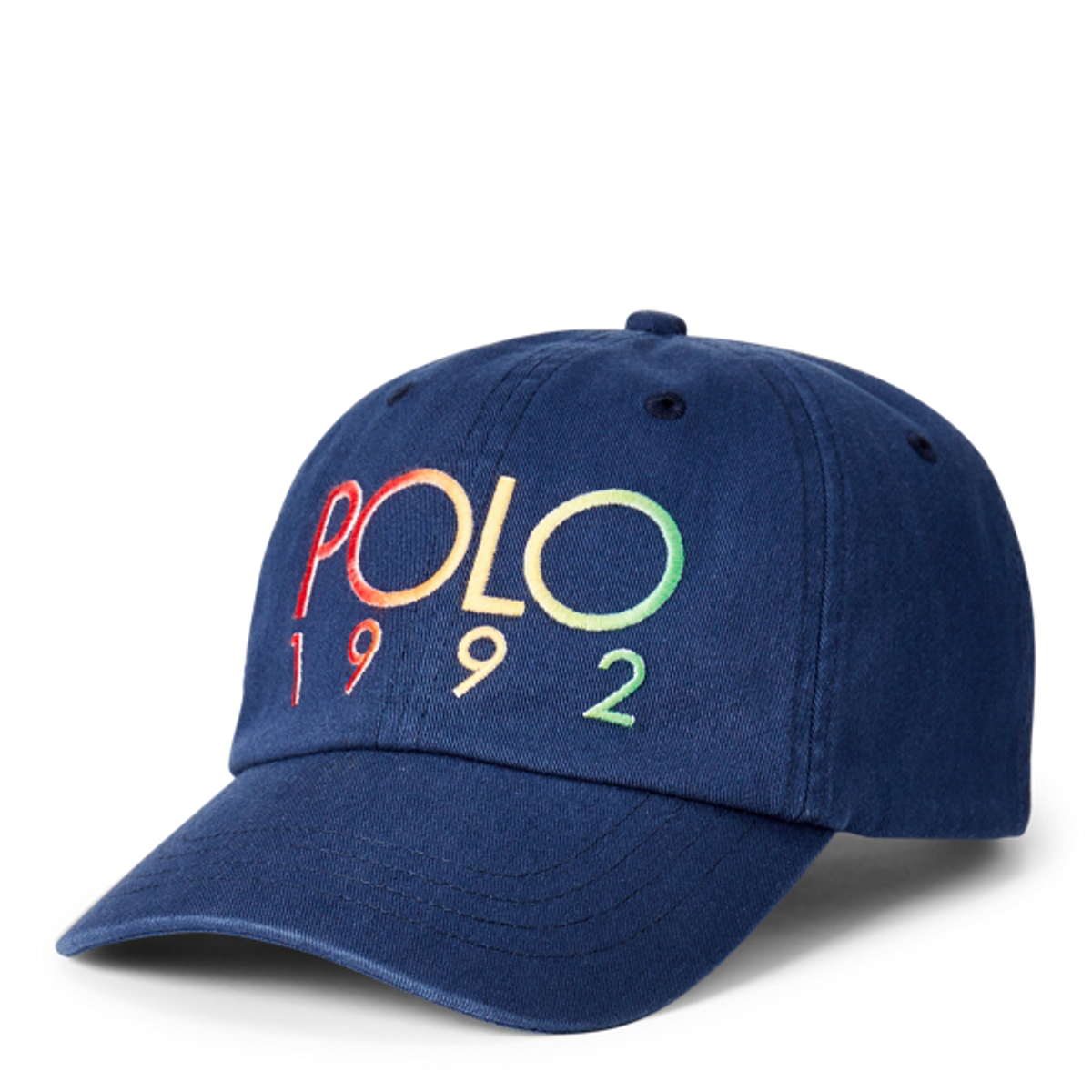 Ralph Lauren Polo 1992 Chino Ball Cap In Boathouse Navy