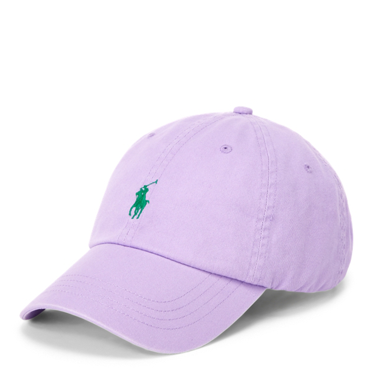 Ralph Lauren Cotton Chino Ball Cap In English Lavender