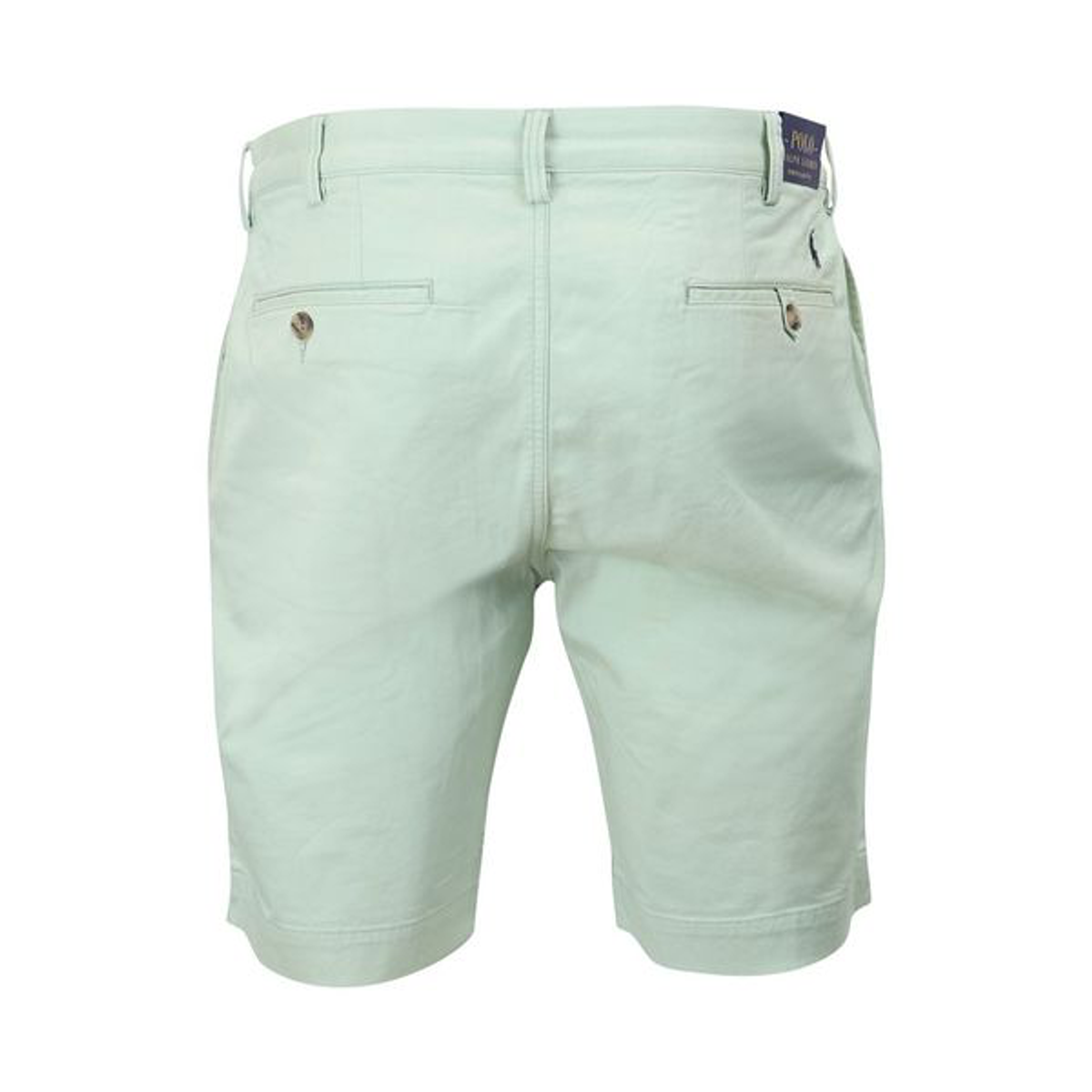 Ralph Lauren Menswear Bedford Stretch Cotton Shorts In Green