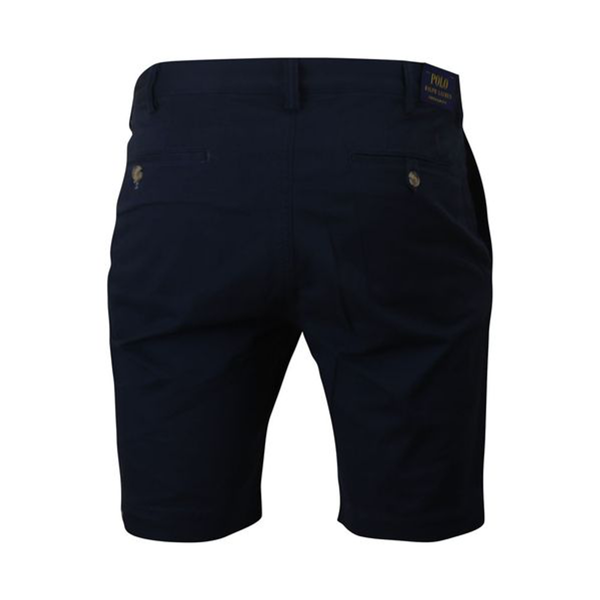 Ralph Lauren Menswear Bedford Stretch Cotton Shorts In Blue