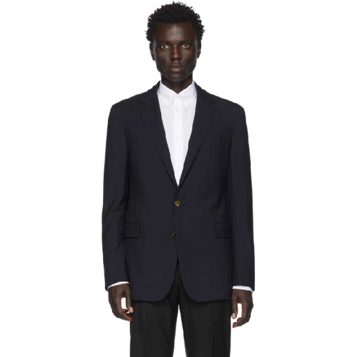 Ralph Lauren Ralph Lauren Purple Label Navy Wool Rlx Gregory Sport Blazer