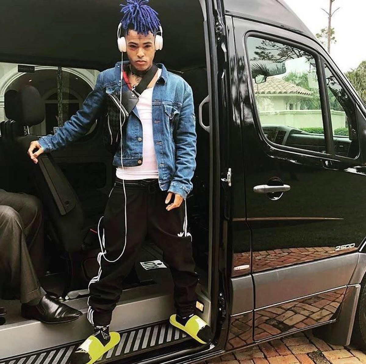 XXXTentacion Outfit from February 15 