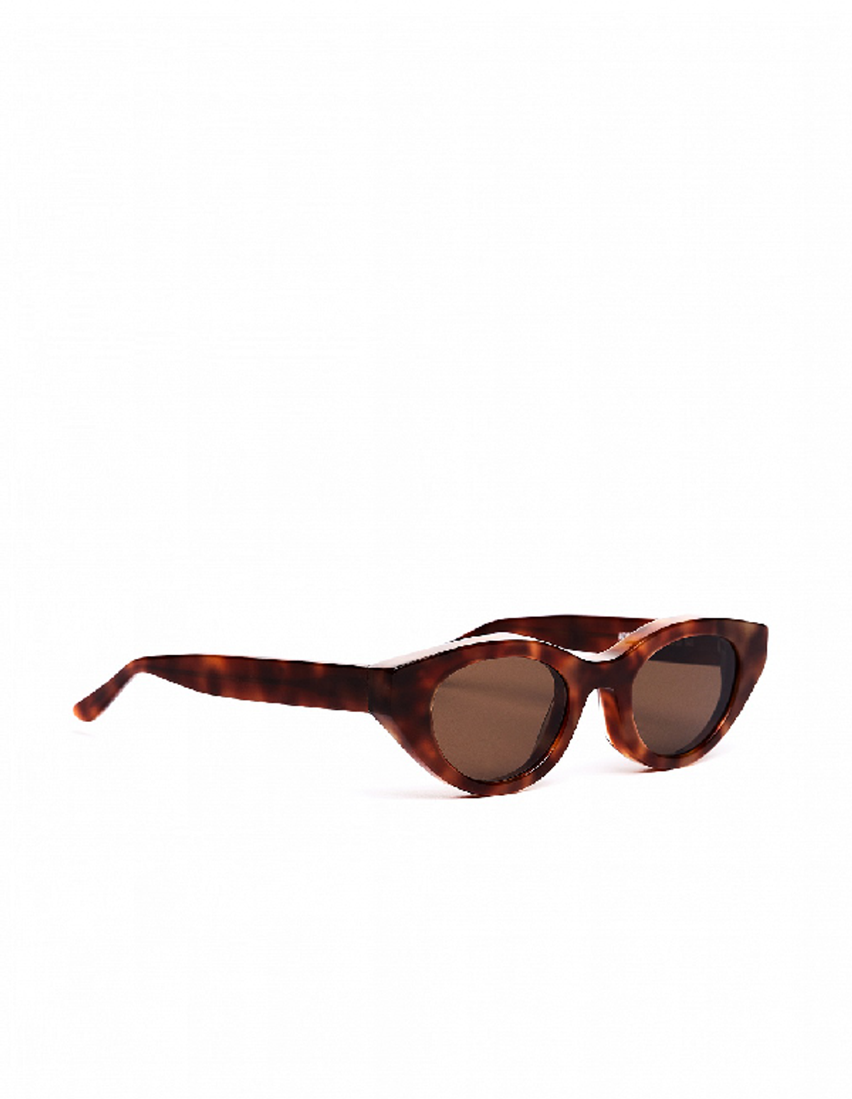 Thierry Lasry Brown Acidity Sunglasses In Black