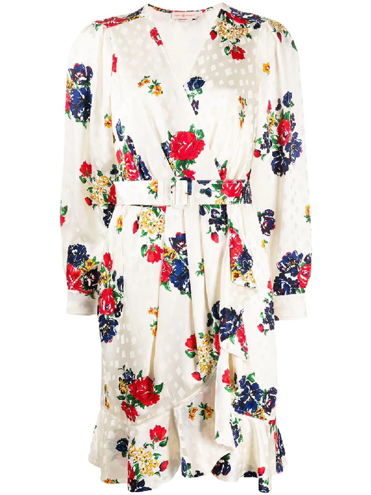 Tory Burch Printed Wrap Dress Tory Burch Printed Wrap Dress Discount Wrap  Dress Online Sale