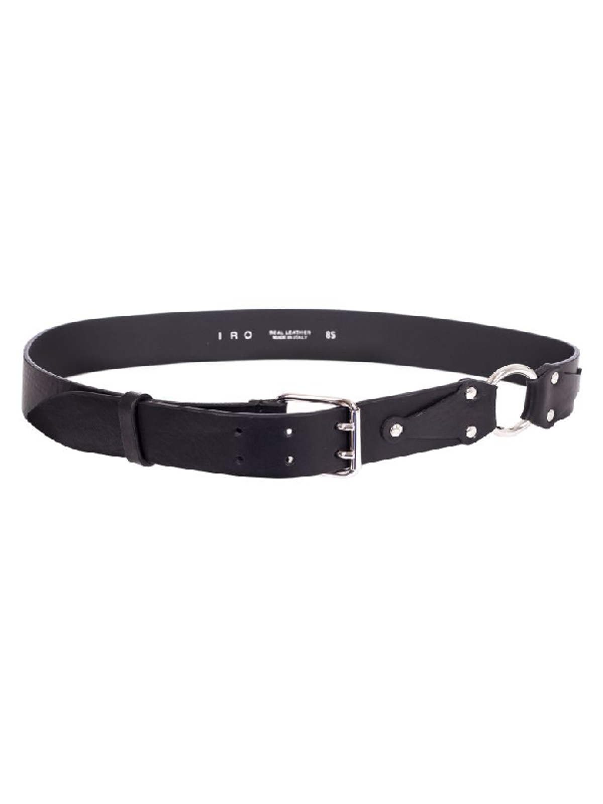 IRO Iro Discret Belt In Nero | WHAT’S ON THE STAR?