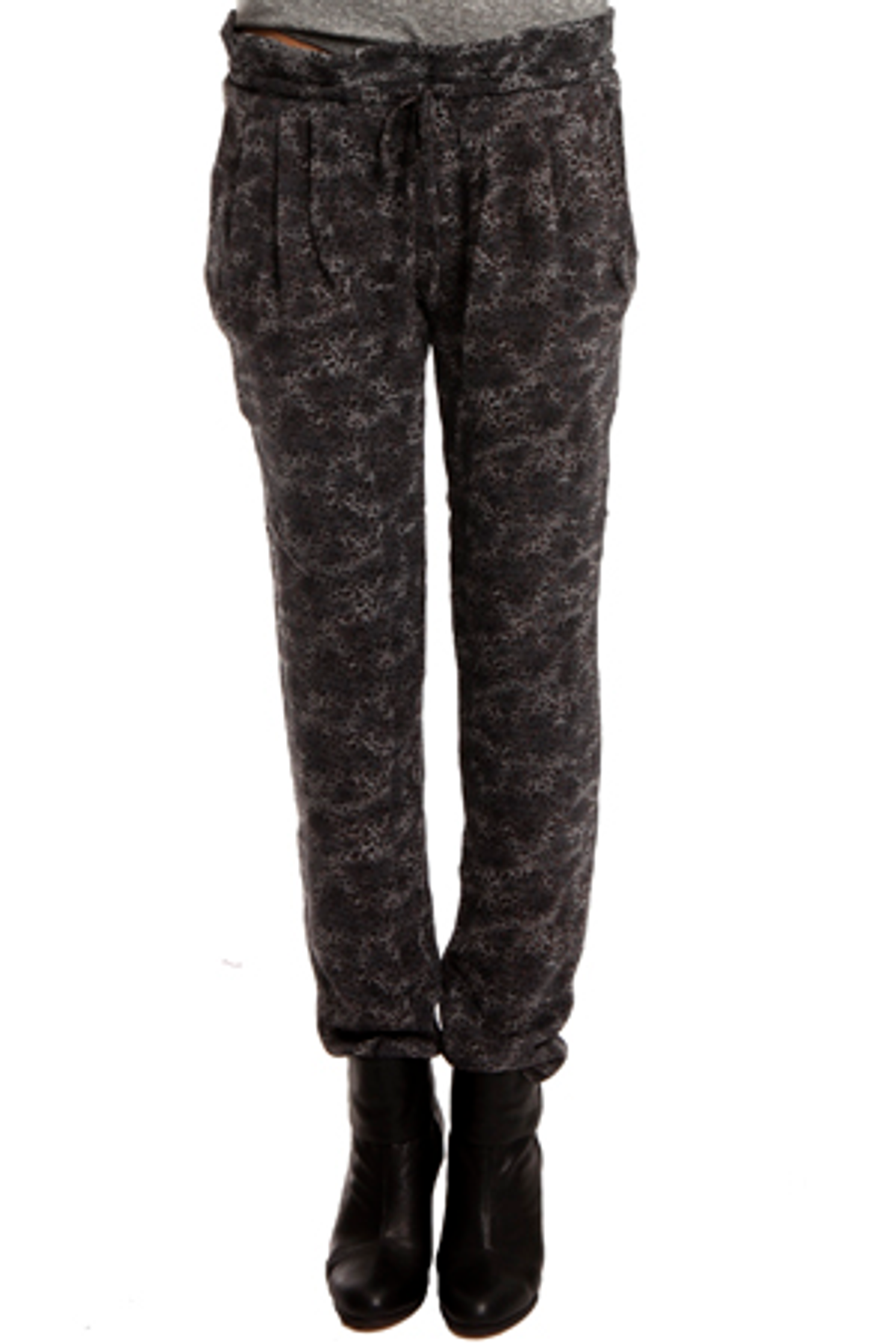 IRO Womens Iro Eroja Pants In Leopard Print