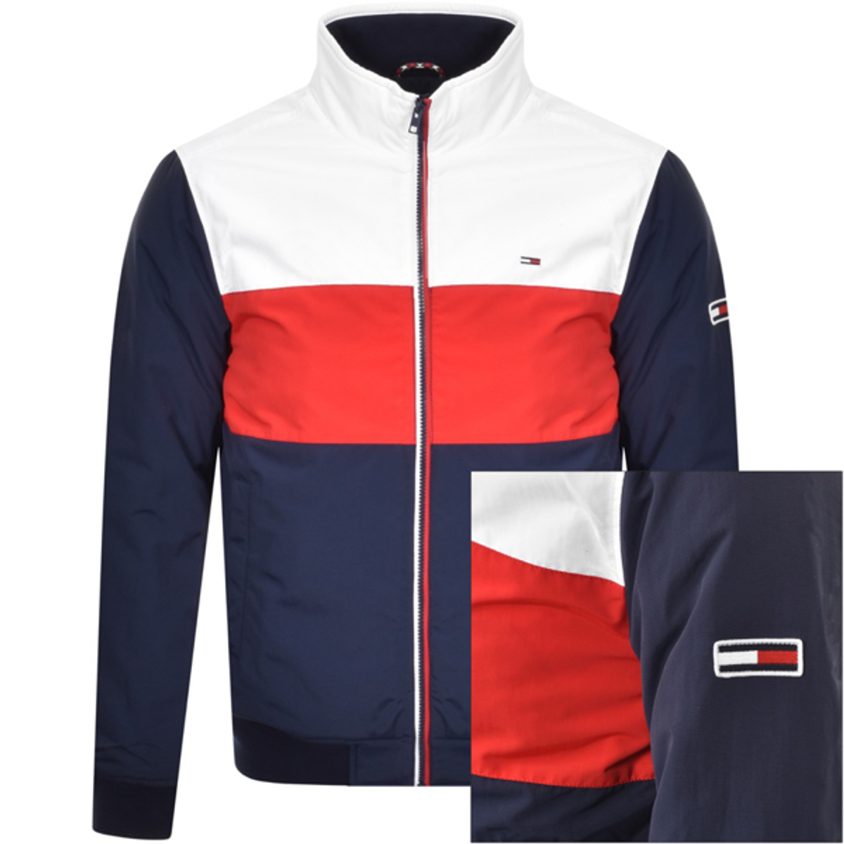 Tommy Jeans Tommy Jeans Colour Block Padded Jacket Navy