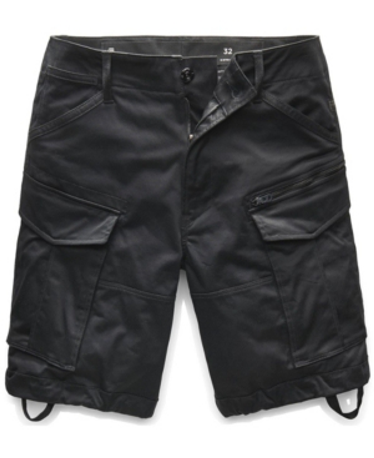 G-Star RAW G-star Raw Mens Rovic Cargo Shorts, Created For Macys In Black