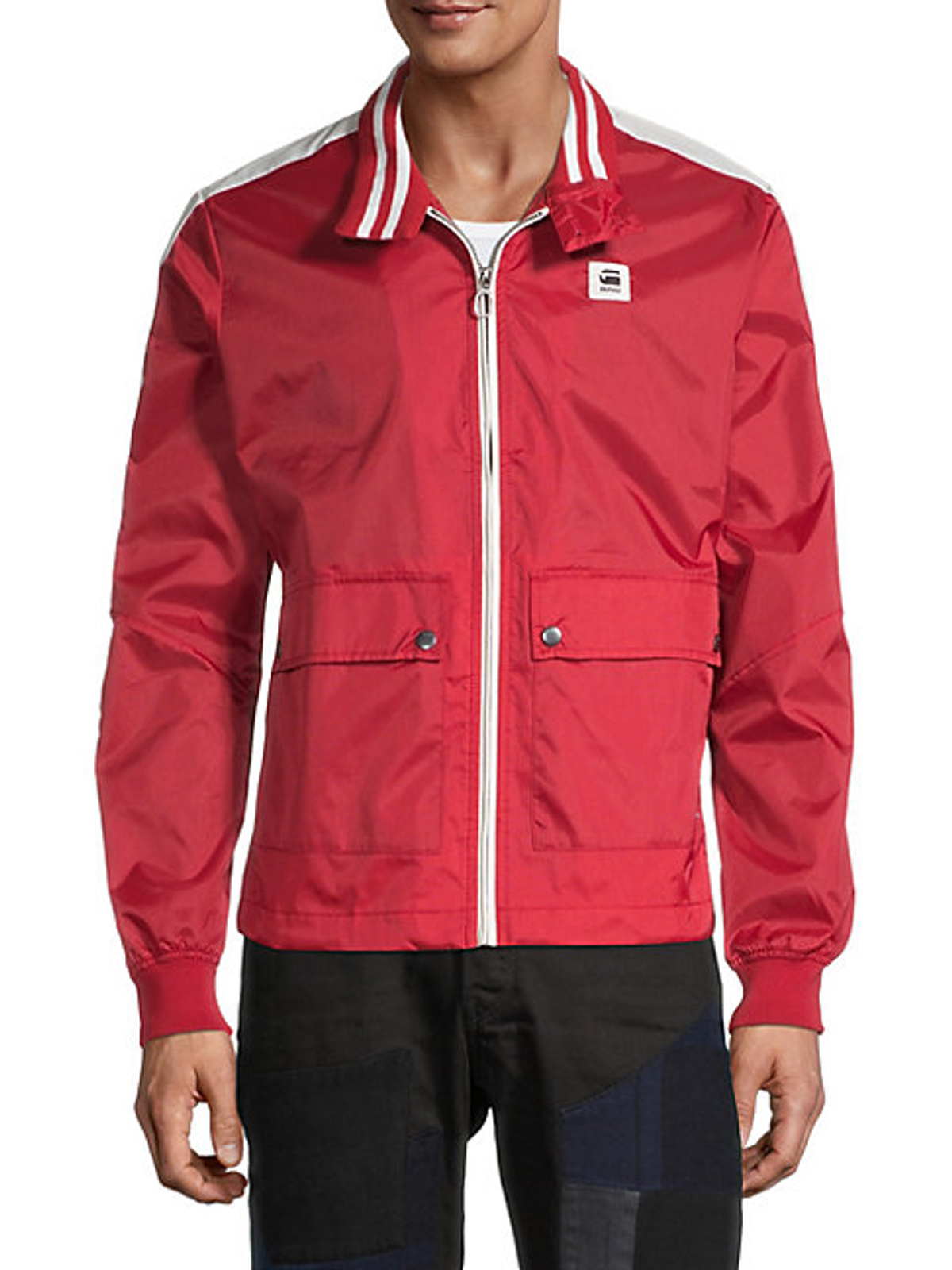 G-Star RAW Graphic Full-zip Jacket In Baron