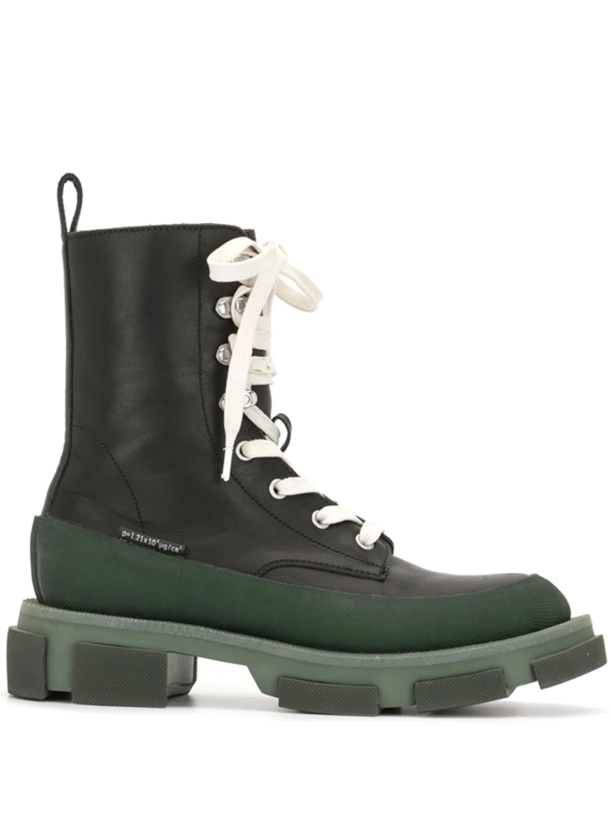 Monse X Both Gao High Leather Boots In Black